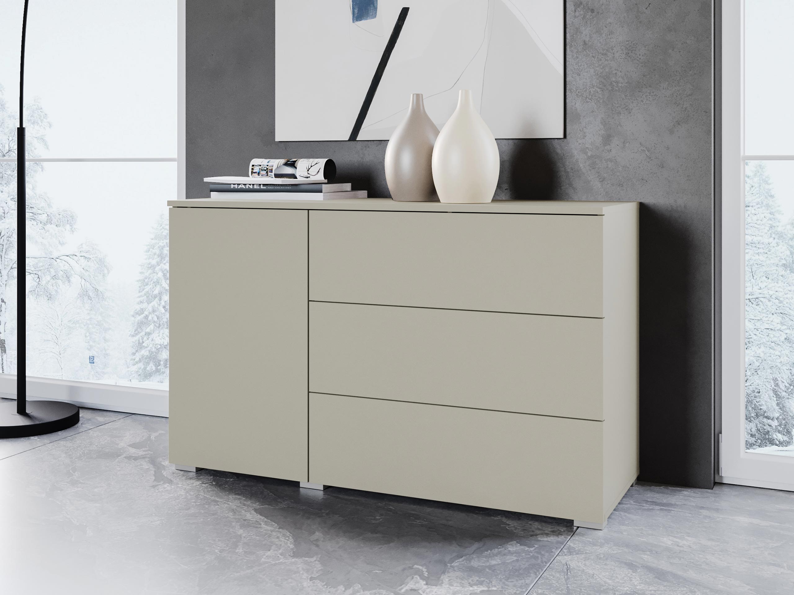 Kommode Sarasota 128 (Kashmir)