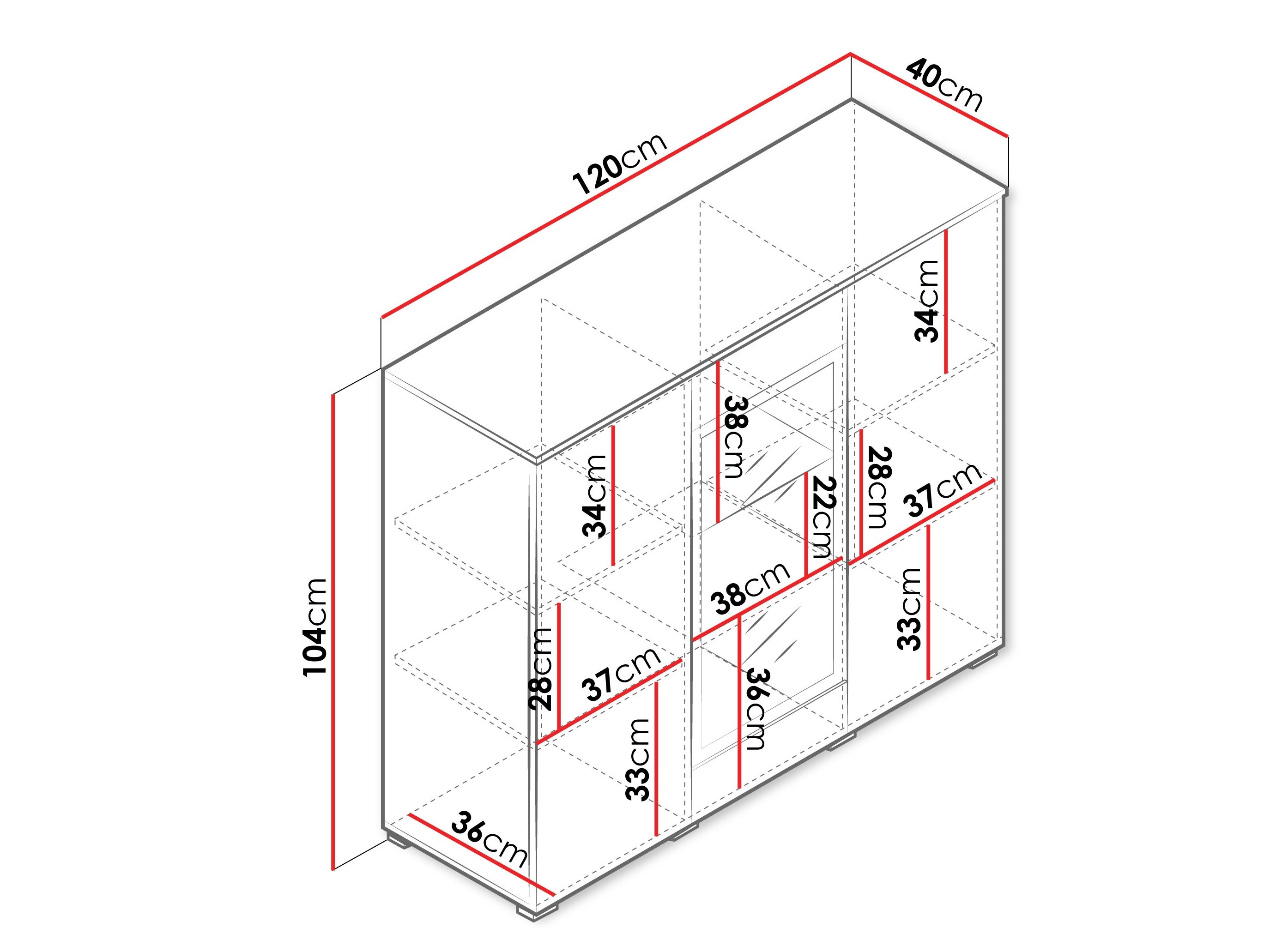 Skænk Sarasota 186 (Kashmir)