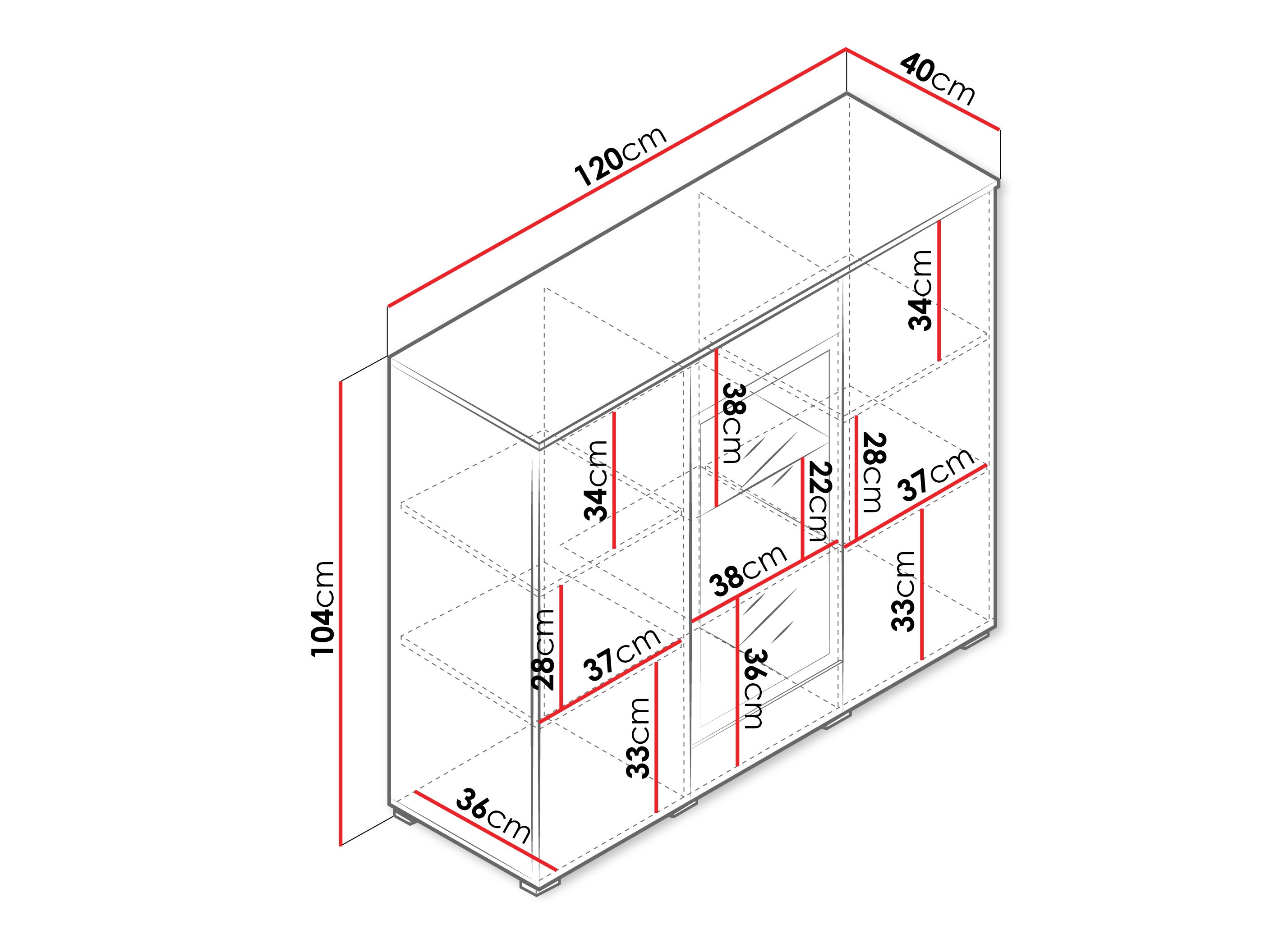 Skænk Sarasota 186 (Kashmir)