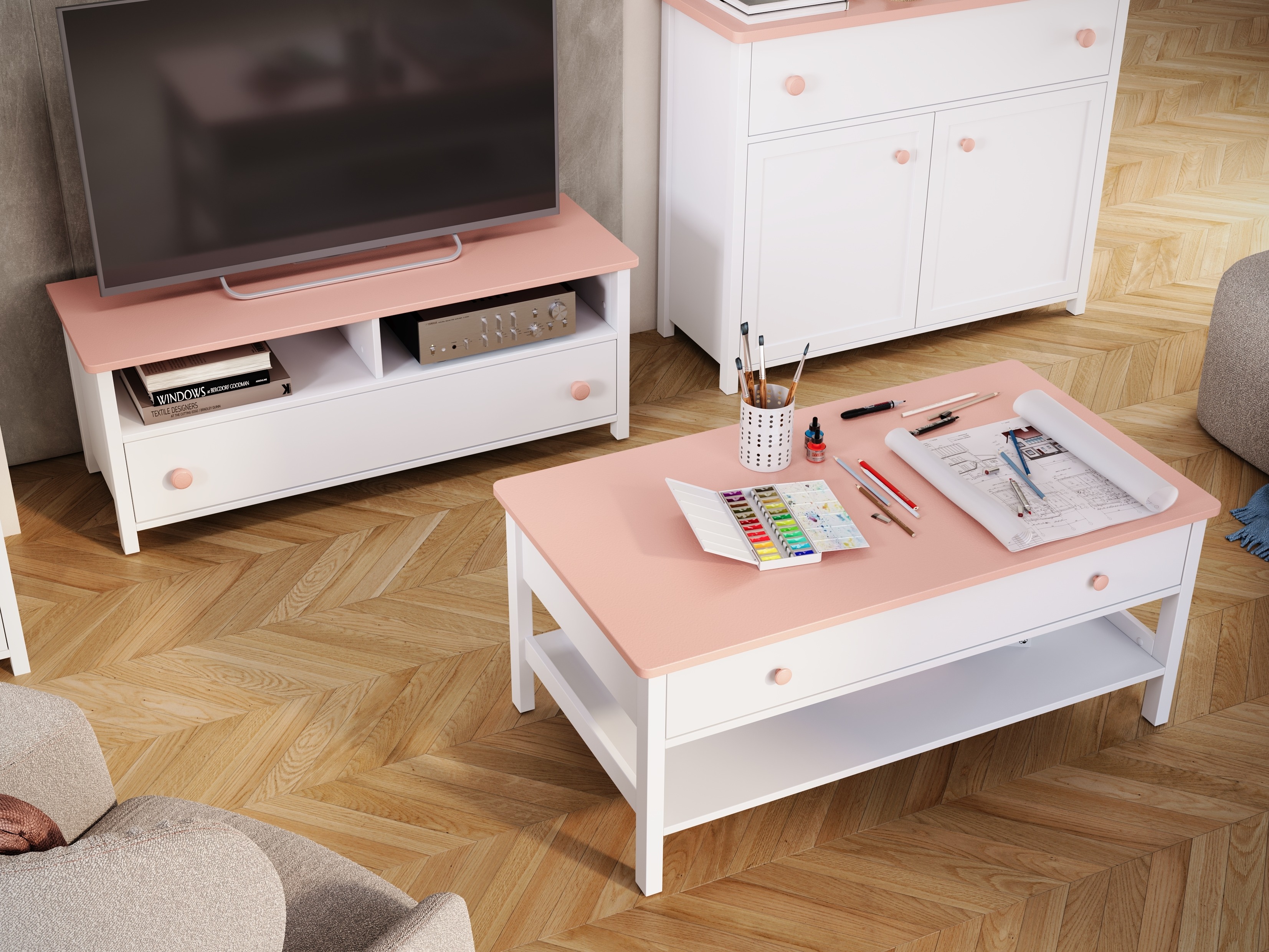 Sofabord Elblive 134