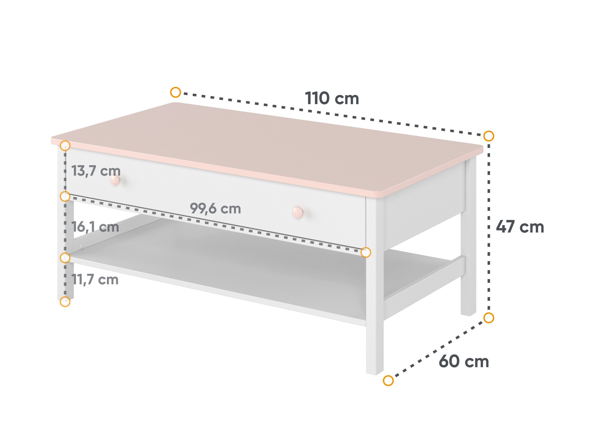Sofabord Elblive 134