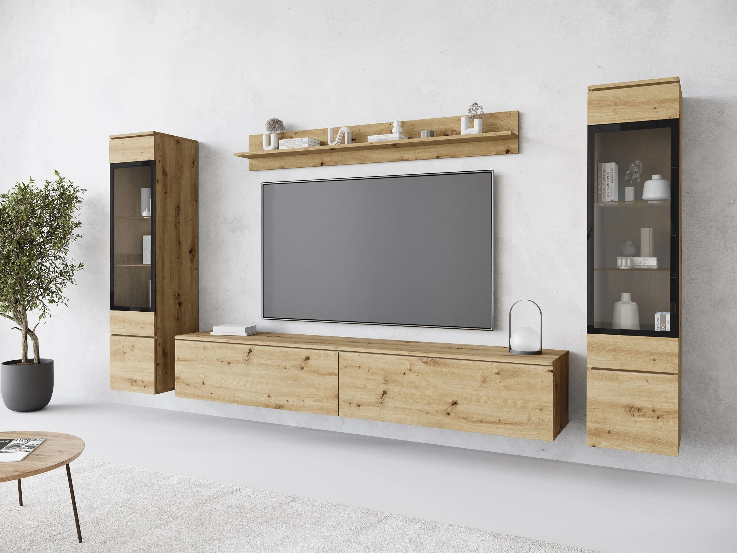 Stuemøbelsæt Sarasota 126 (Artisan eg)