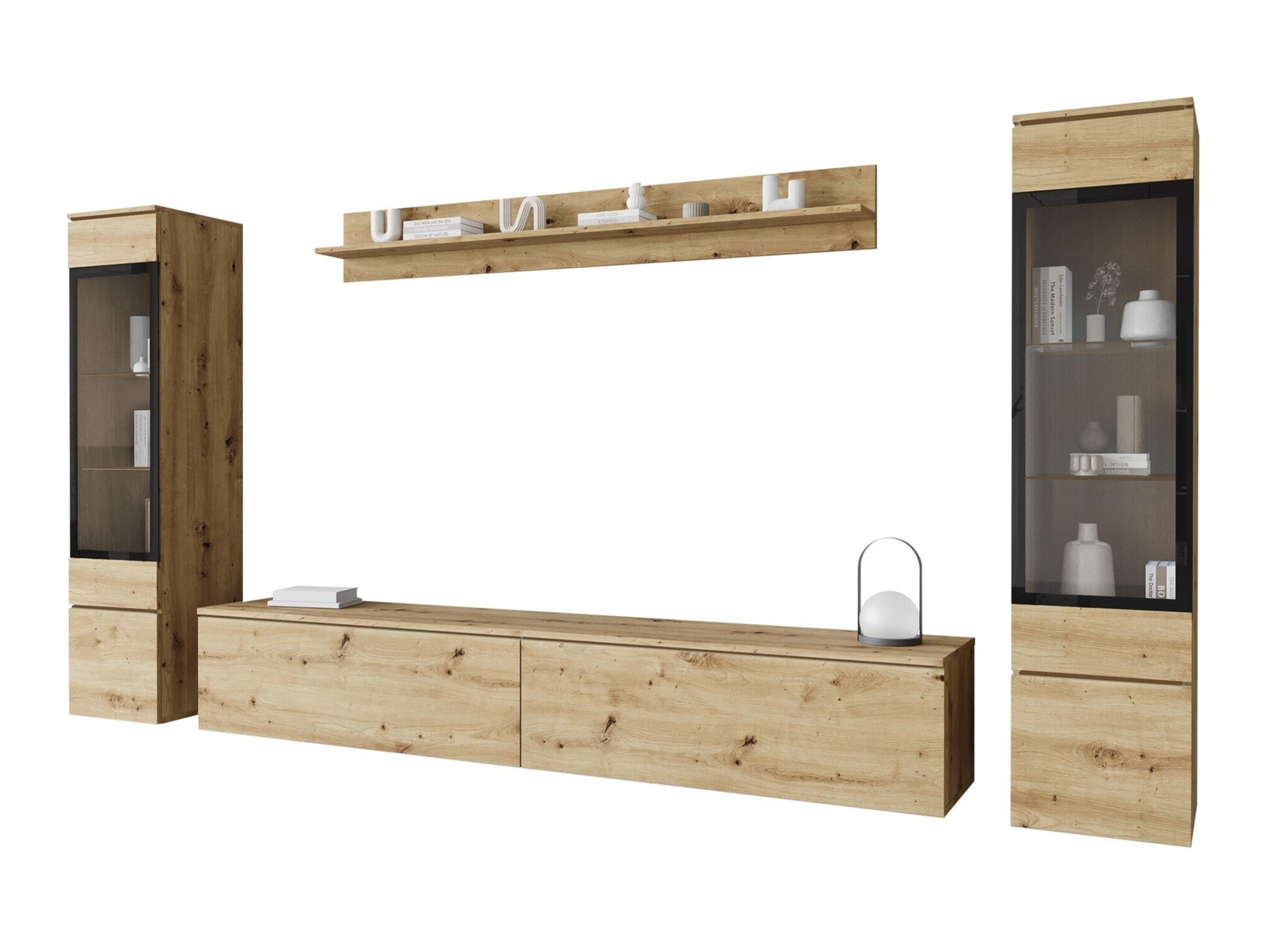 Stuemøbelsæt Sarasota 126 (Artisan eg)