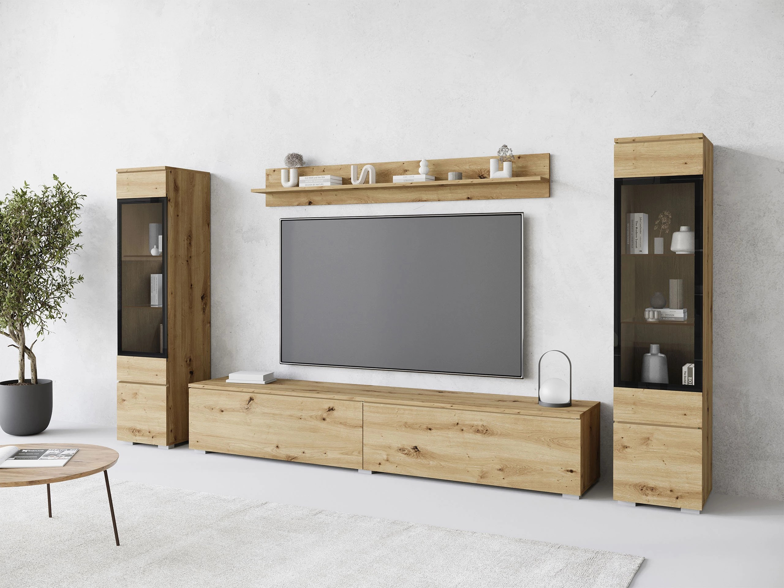 Stuemøbelsæt Sarasota 126 (Artisan eg)