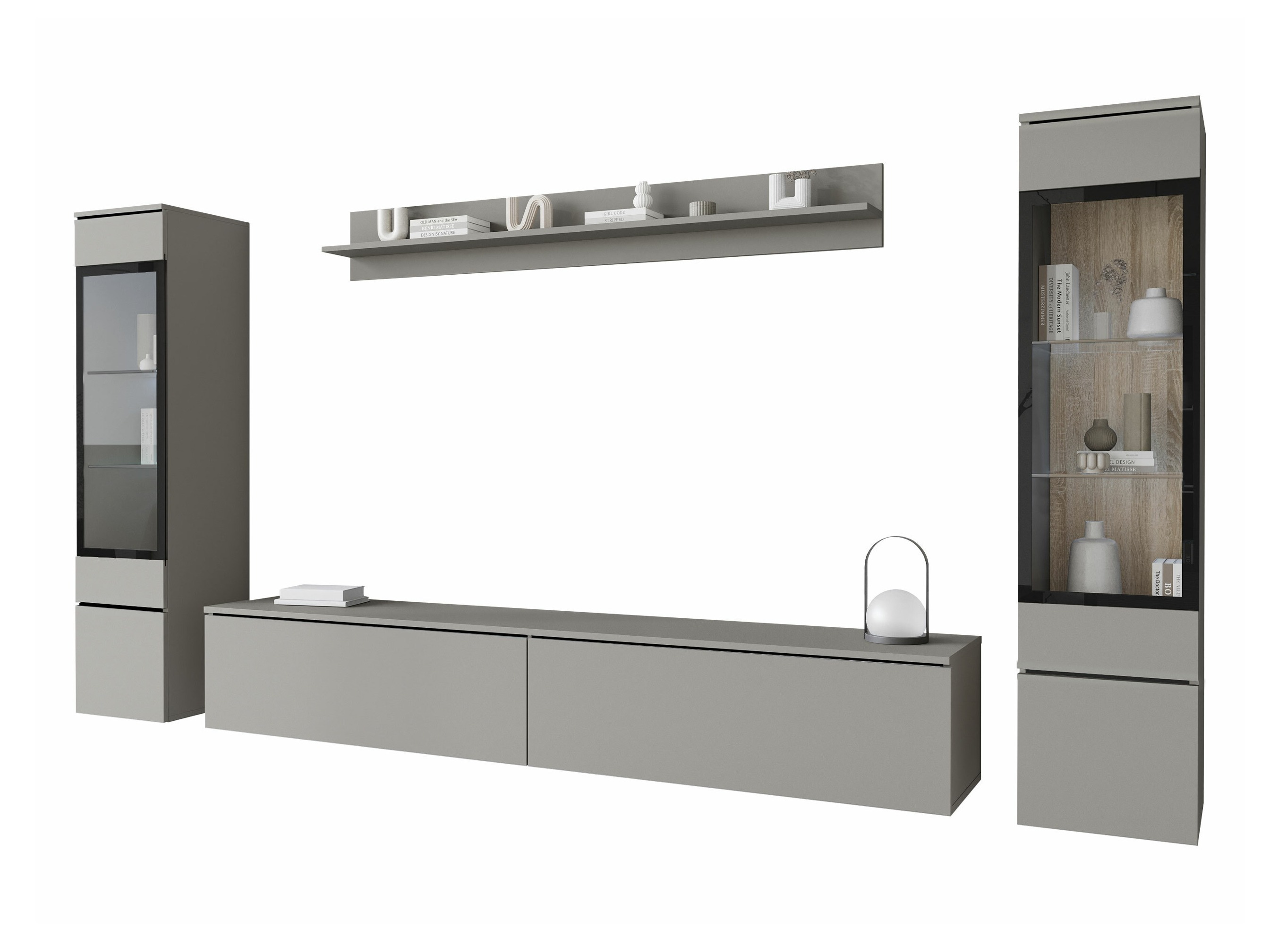 Stuemøbelsæt Sarasota 126 (Grå)