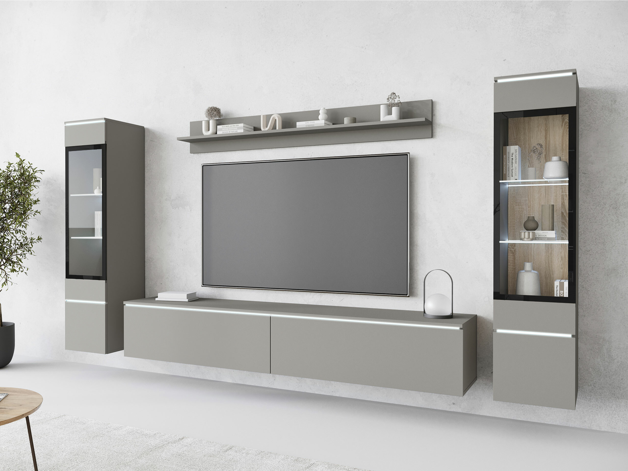 Stuemøbelsæt Sarasota 126 (Grå)