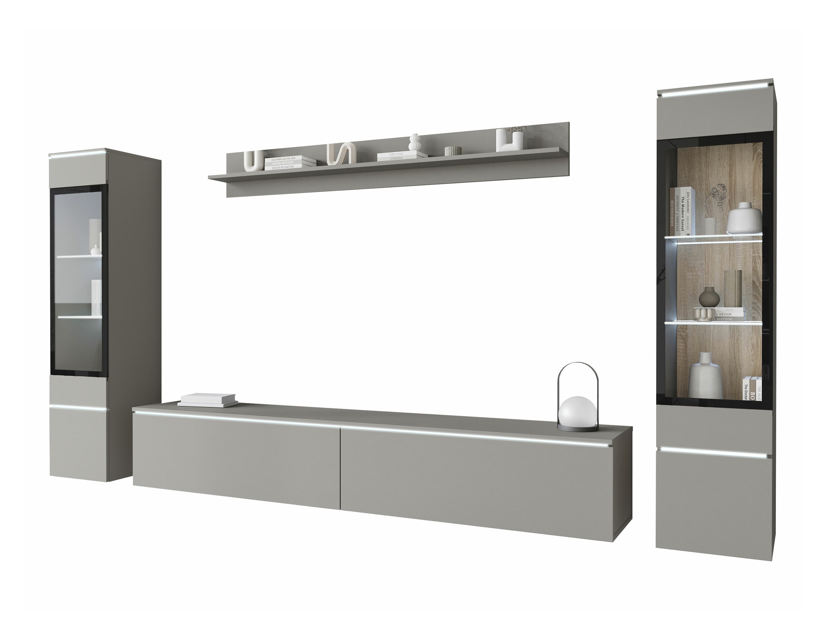 Stuemøbelsæt Sarasota 126 (Grå)