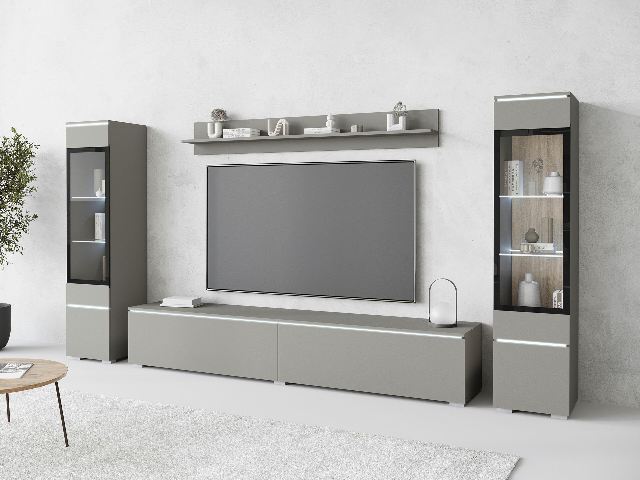 Stuemøbelsæt Sarasota 126 (Grå)