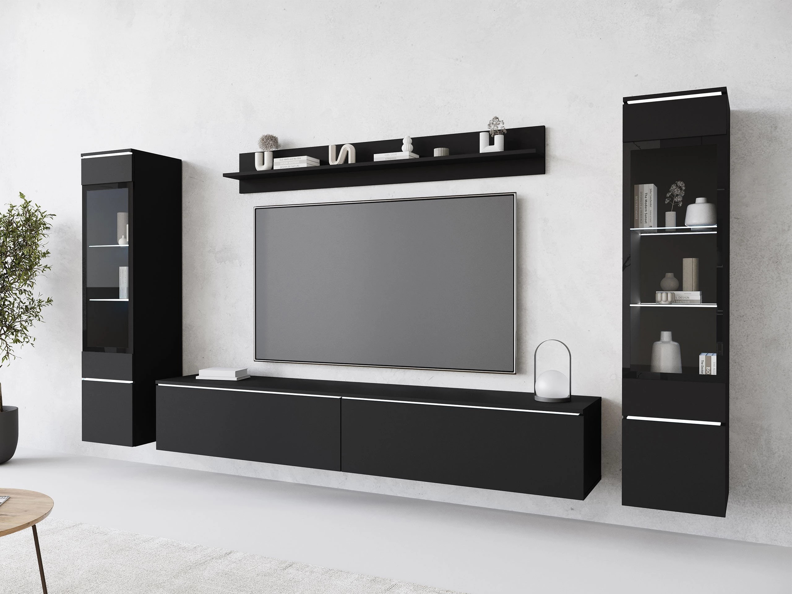 Stuemøbelsæt Sarasota 126 (Grafit)