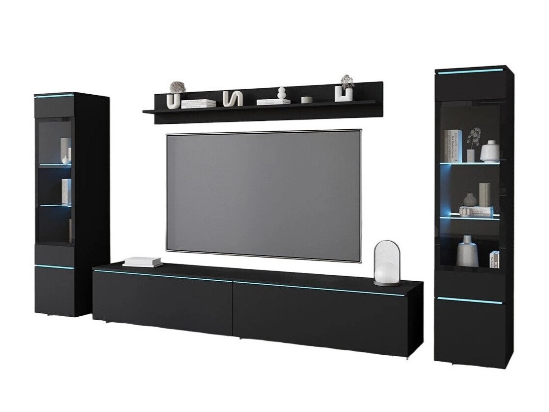 Stuemøbelsæt Sarasota 126 (Grafit)