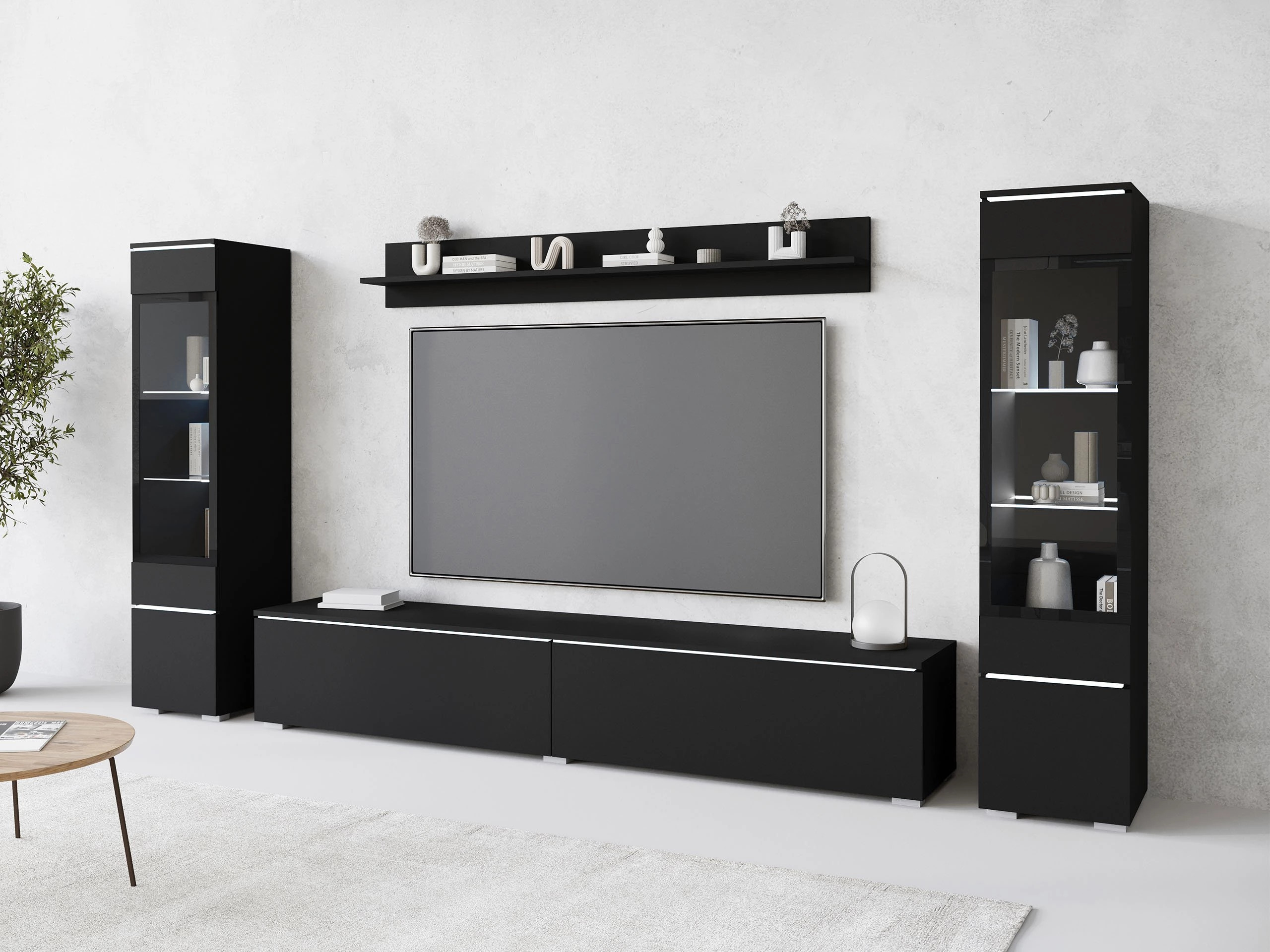 Stuemøbelsæt Sarasota 126 (Grafit)