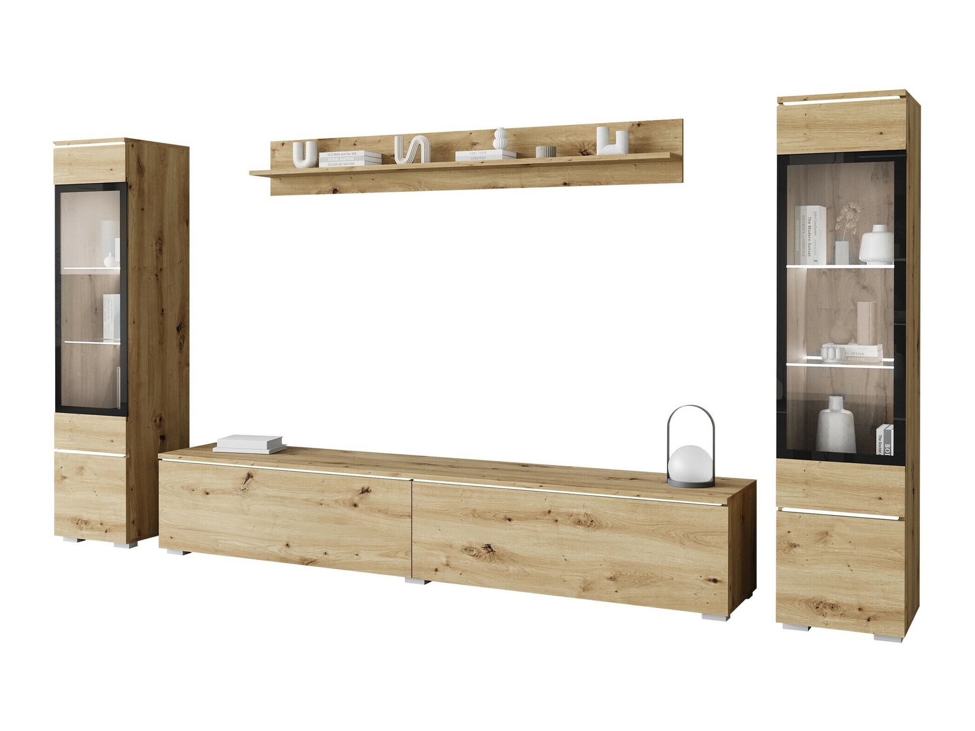 Stuemøblersæt Sarasota 126 (Artisan eg)