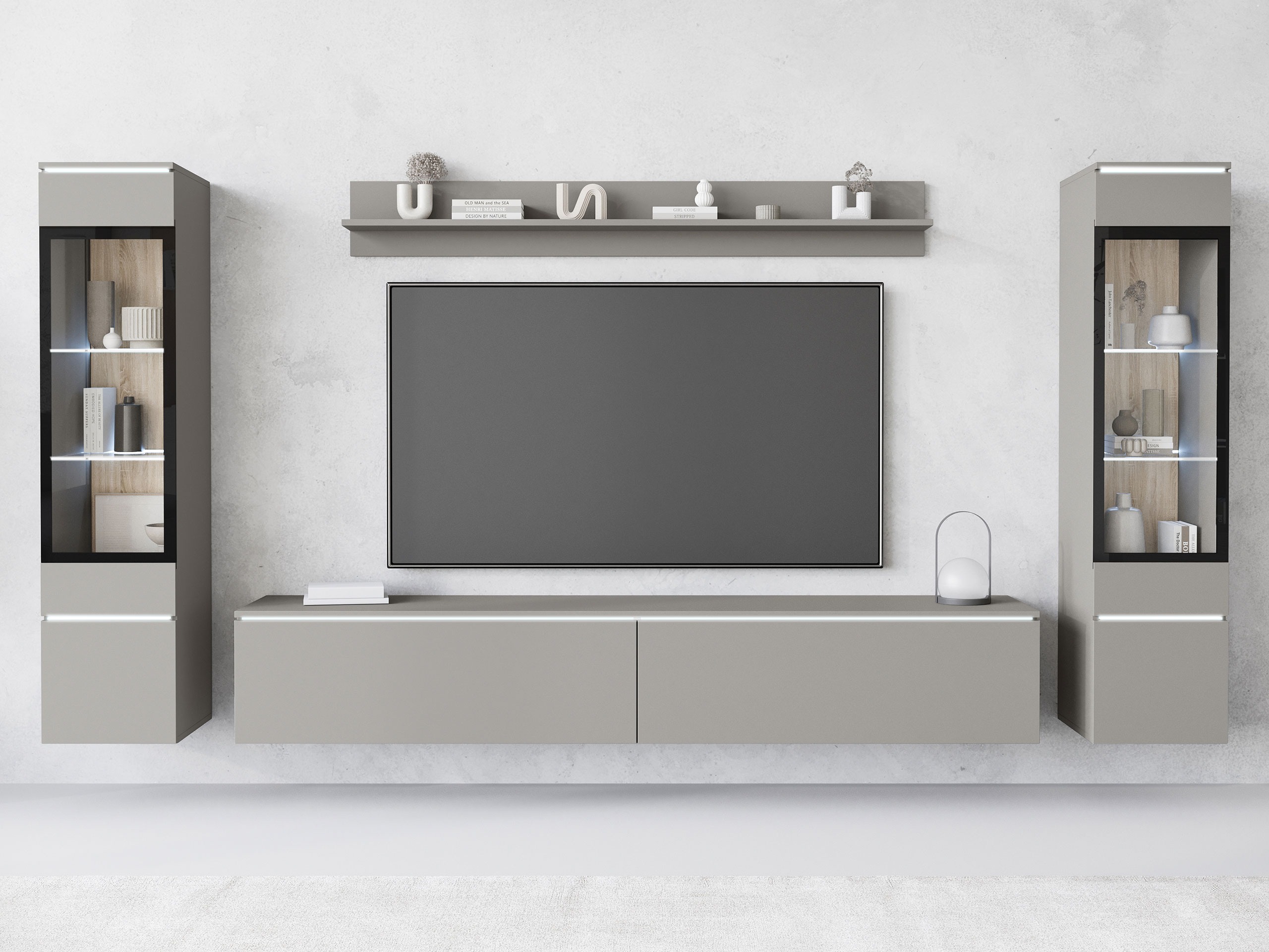 Stuemøblersæt Sarasota 126 (Grå)