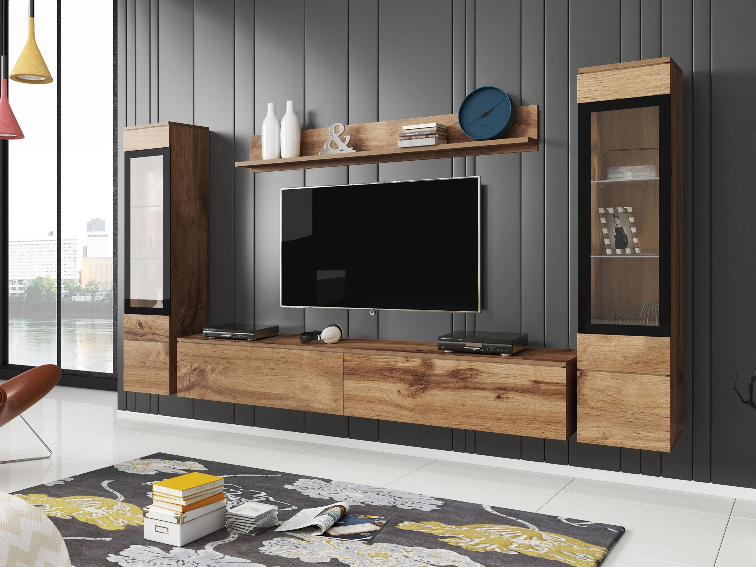 Stuemøblersæt Sarasota 126 (Wotan eg)