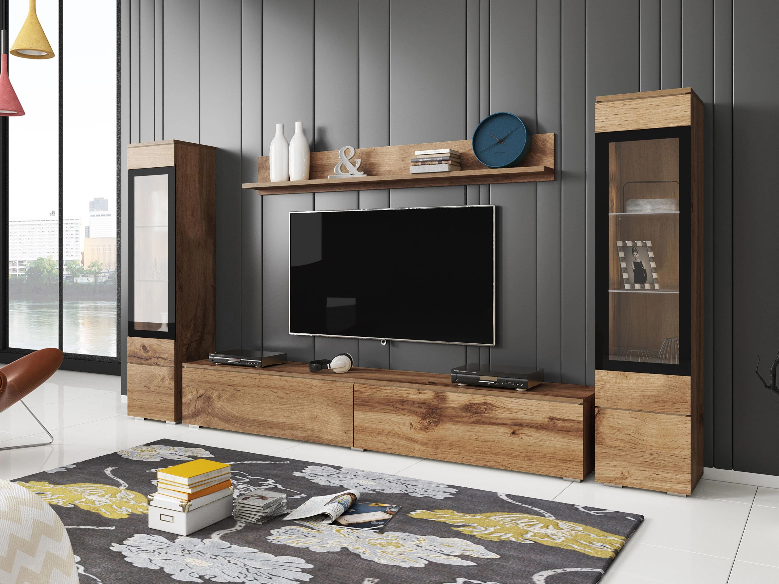 Stuemøblersæt Sarasota 126 (Wotan eg)