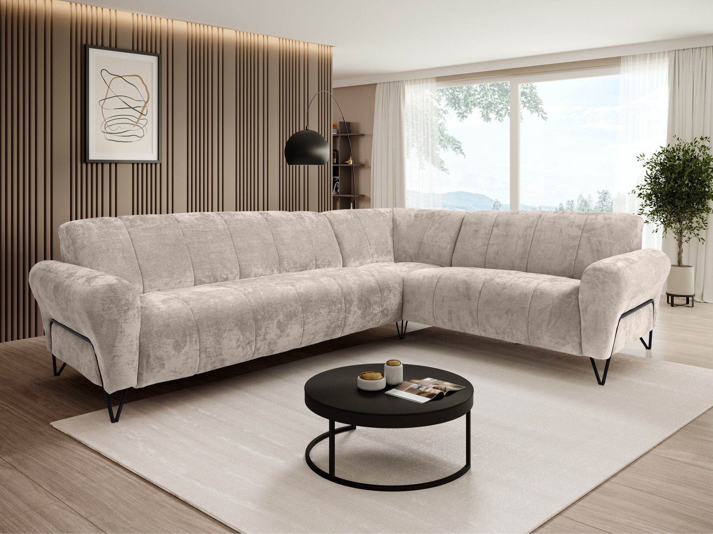 Hjørnesofa Avicava 100