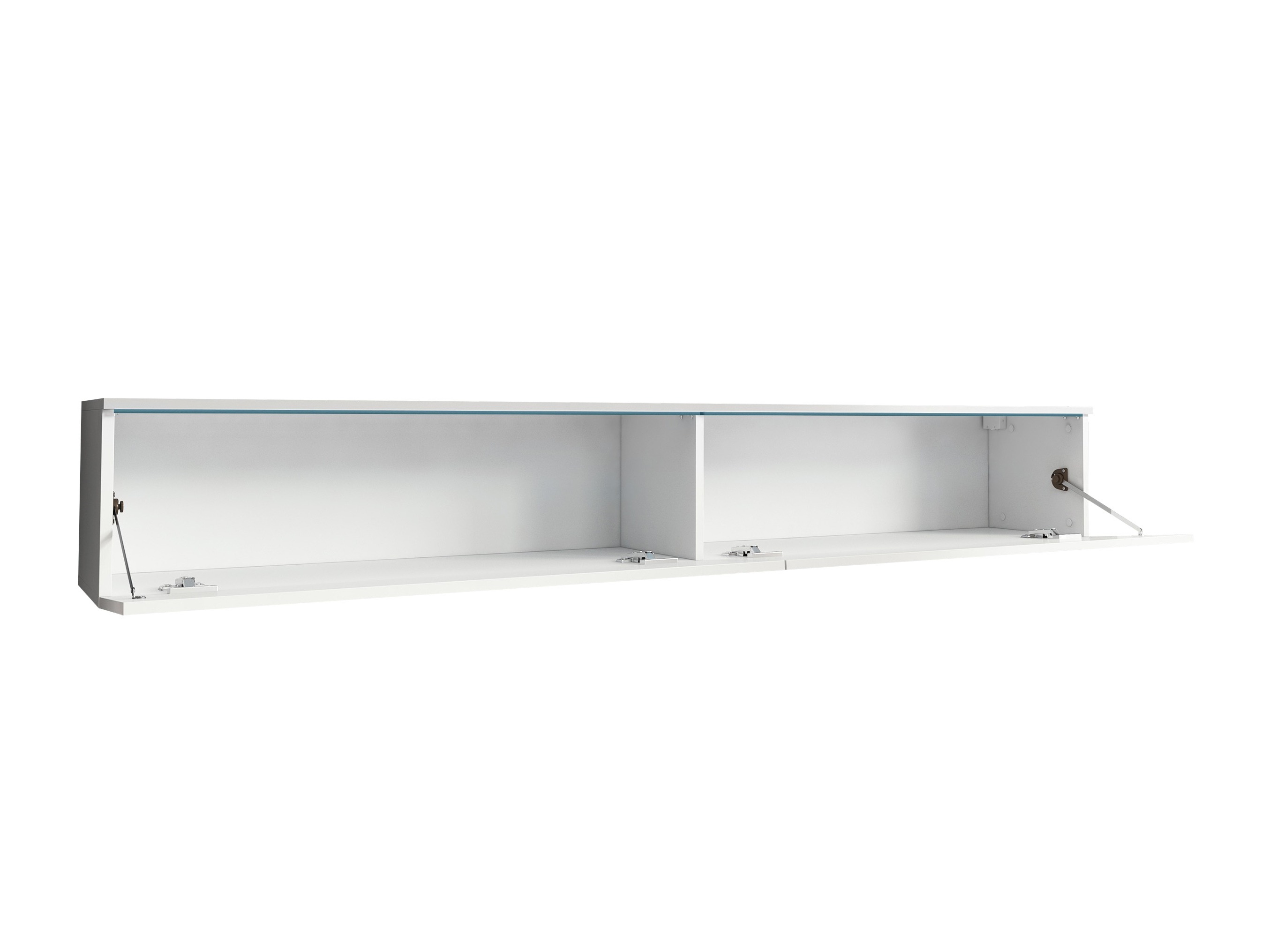 TV-bord Sarasota 121 (Matera grå + Kastanje)