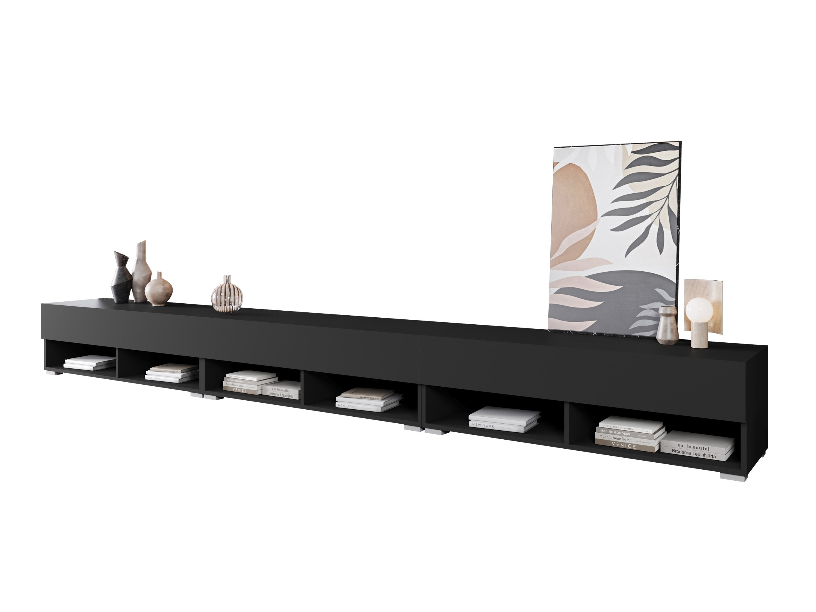 TV-bord Sarasota 144 (Grafit)