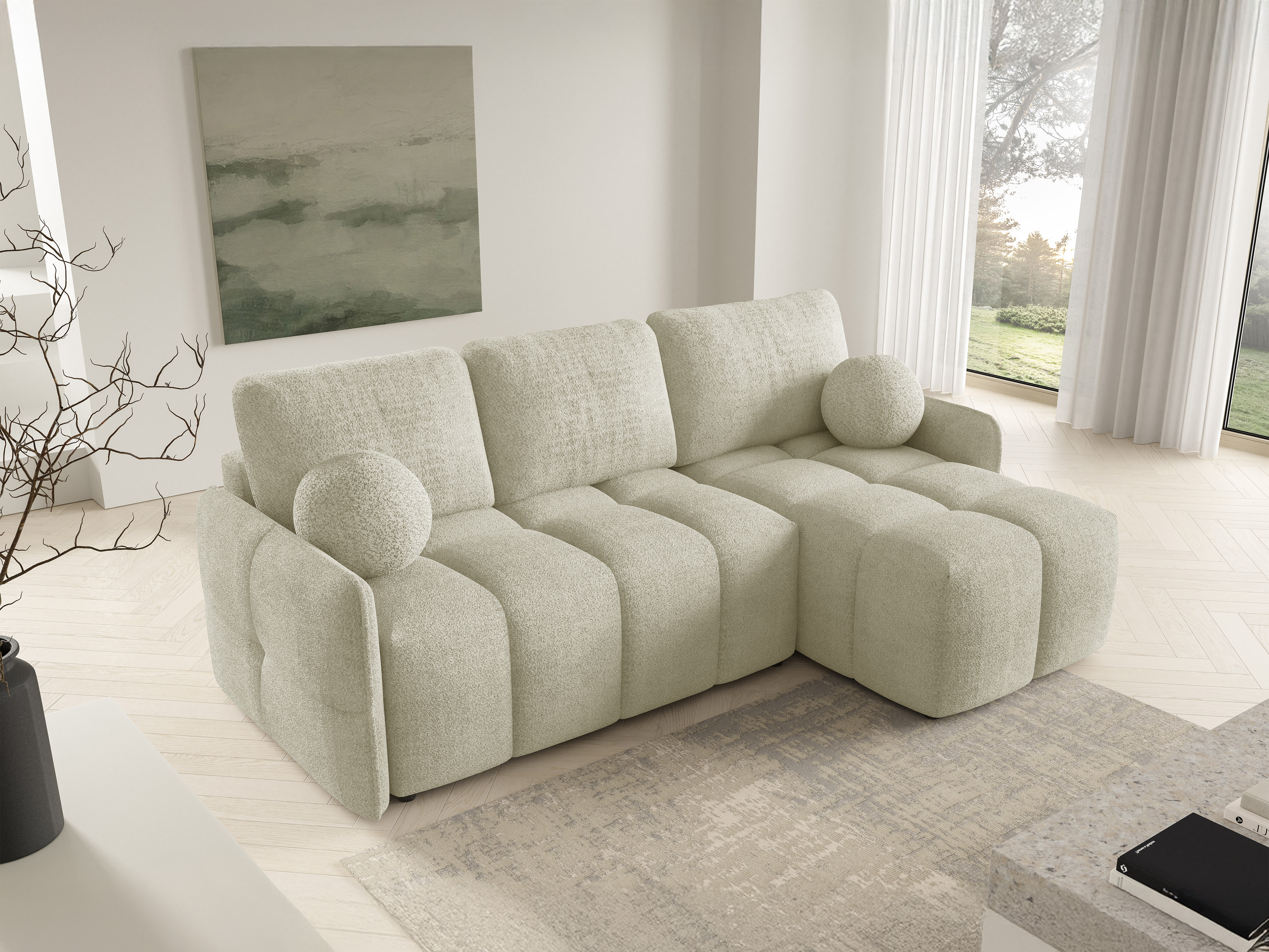 Hjørnesofa Greensboro 102