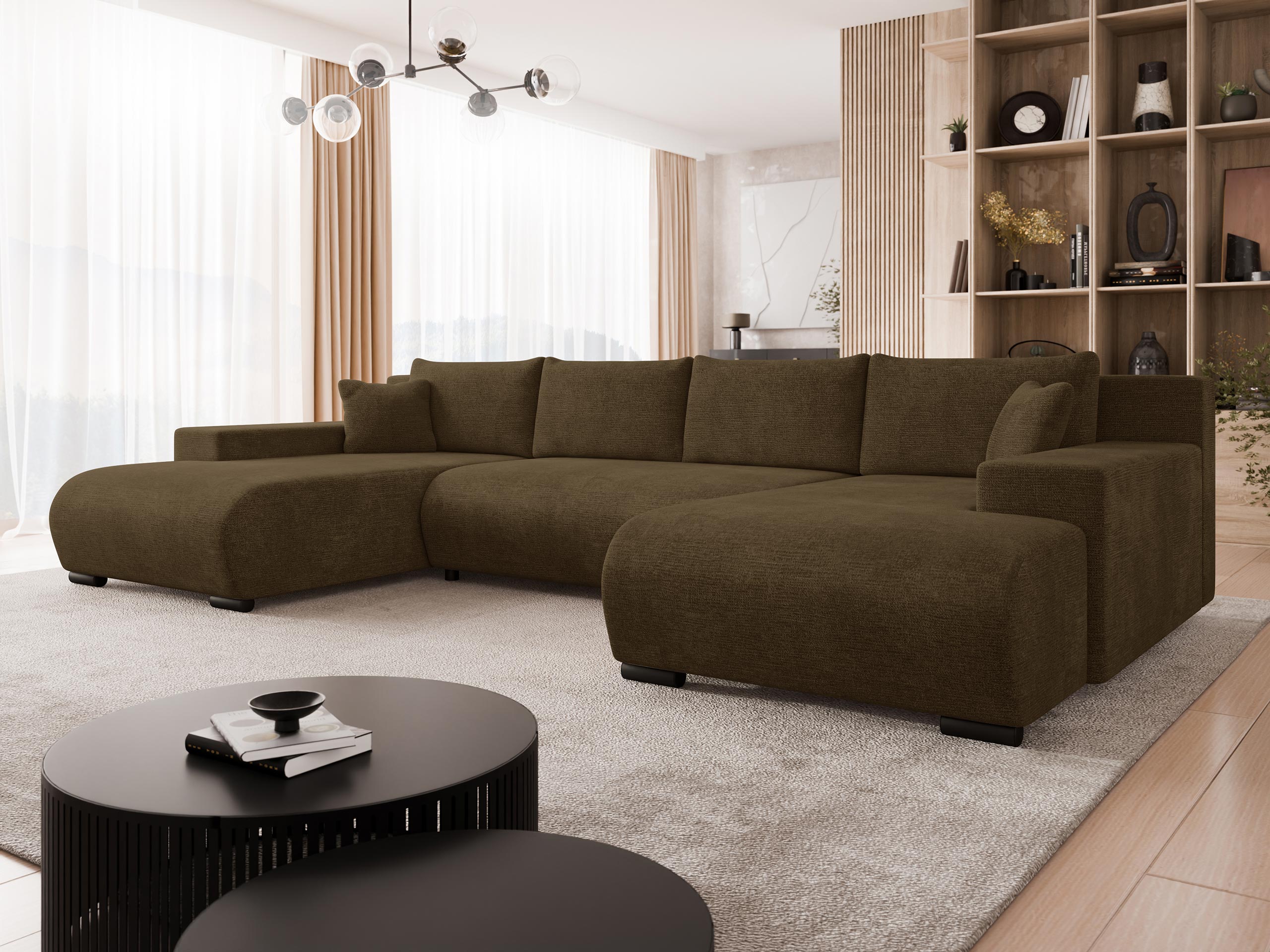 Hjørnesofa Comfivo 483 (Wave 09)