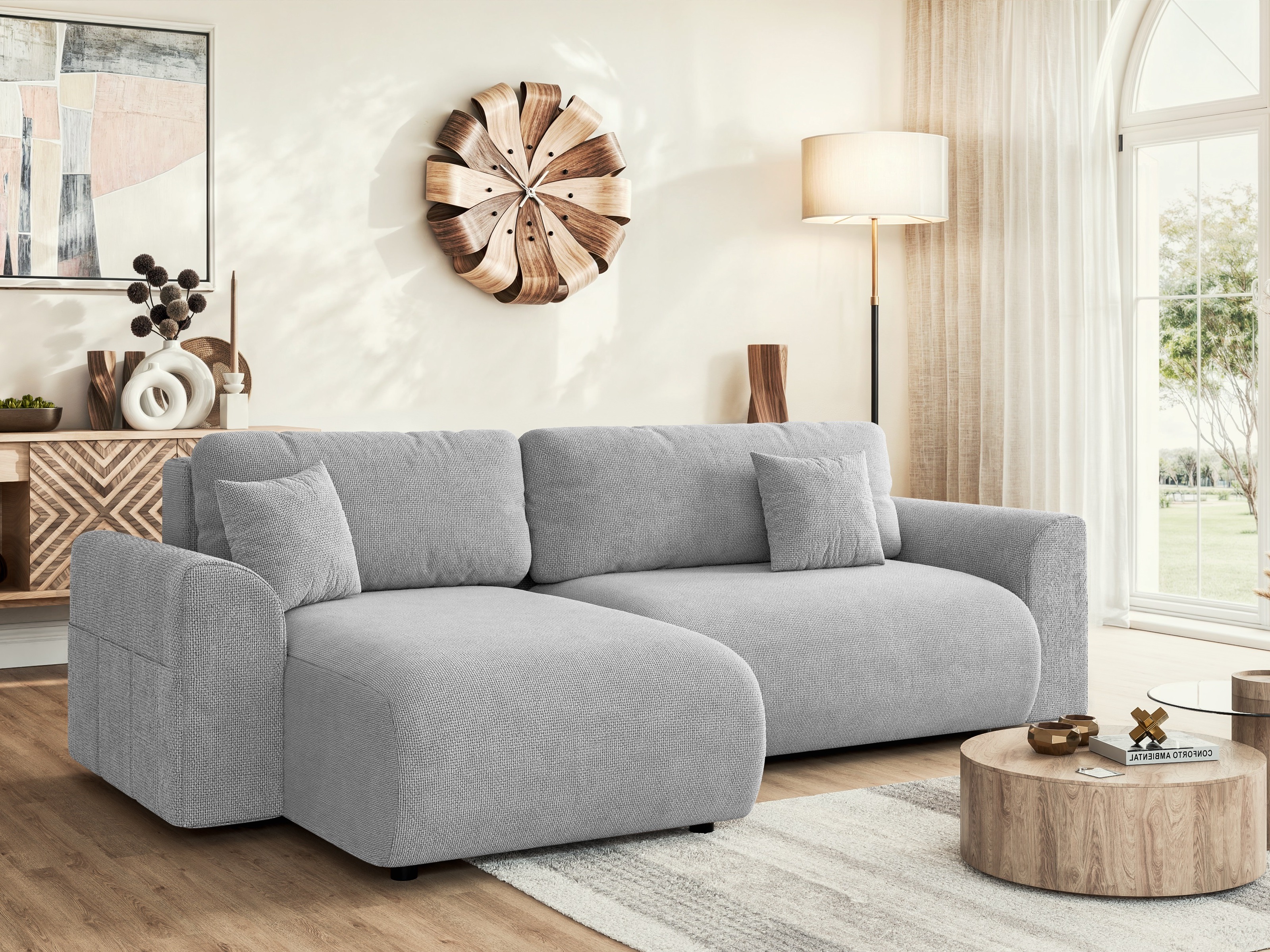Hjørnesofa Rocklin 104 (Flow 16)