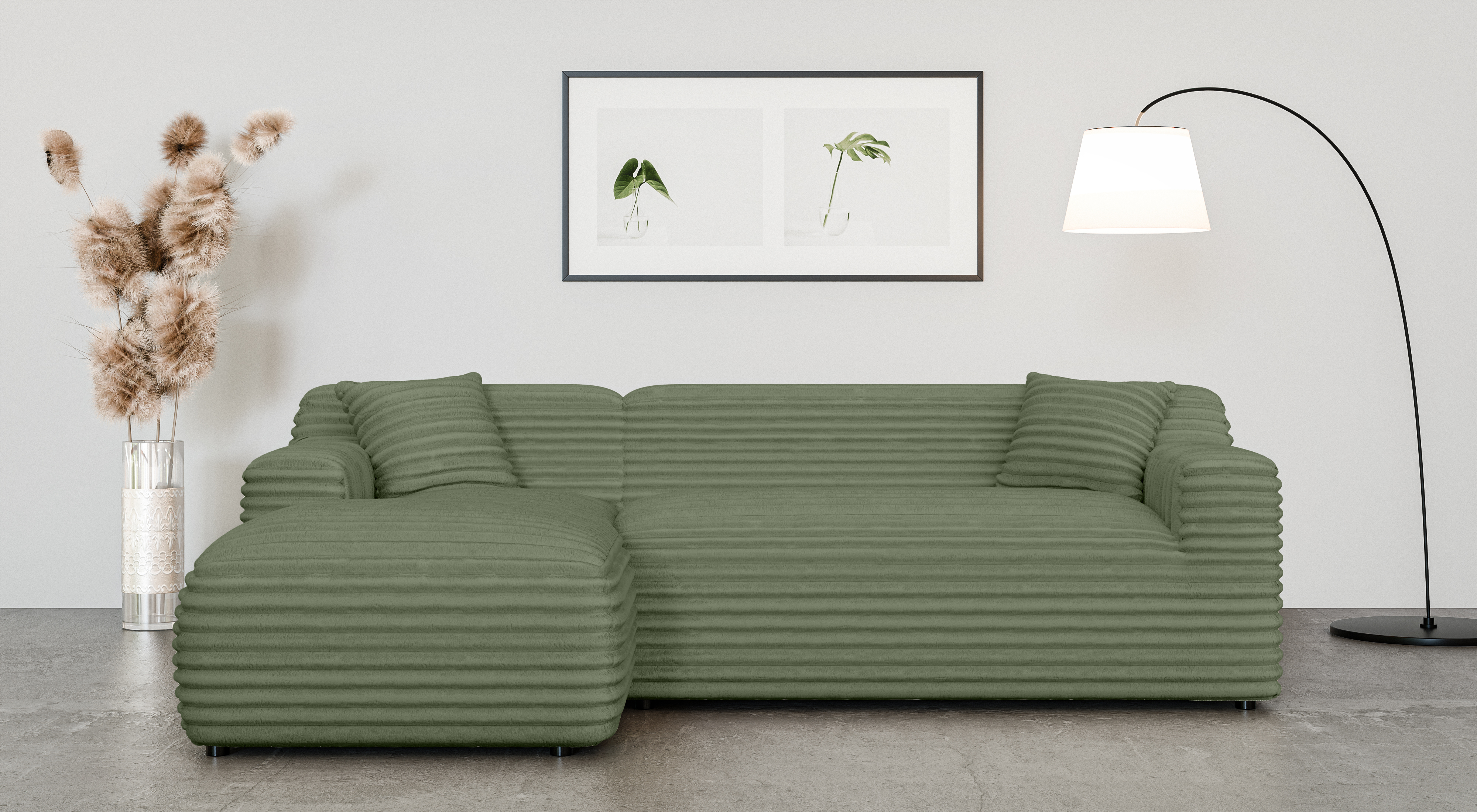 Hjørnesofa Rocklin 105 (Vito 77)