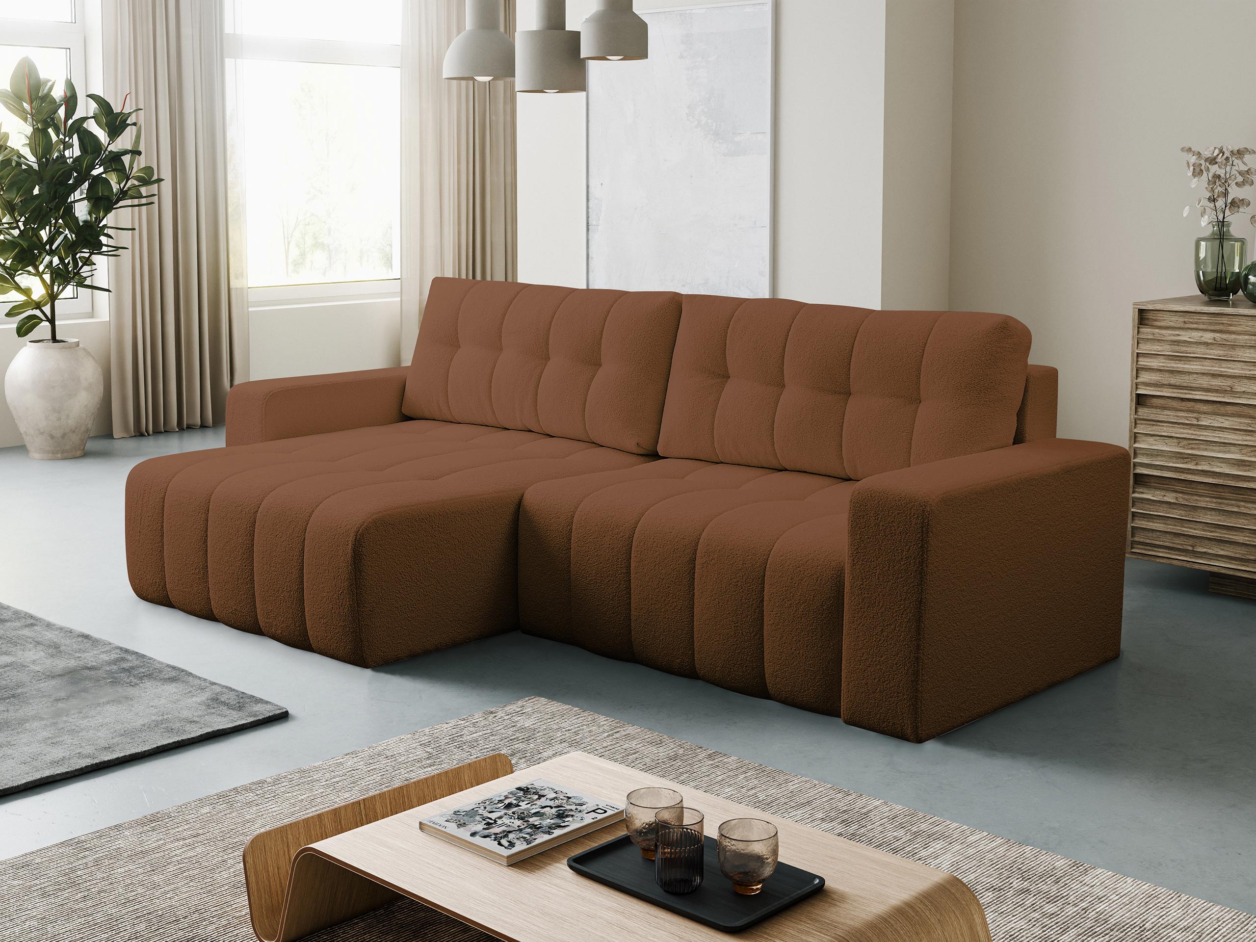 Hjørnesofa Cura (Bravo 17)