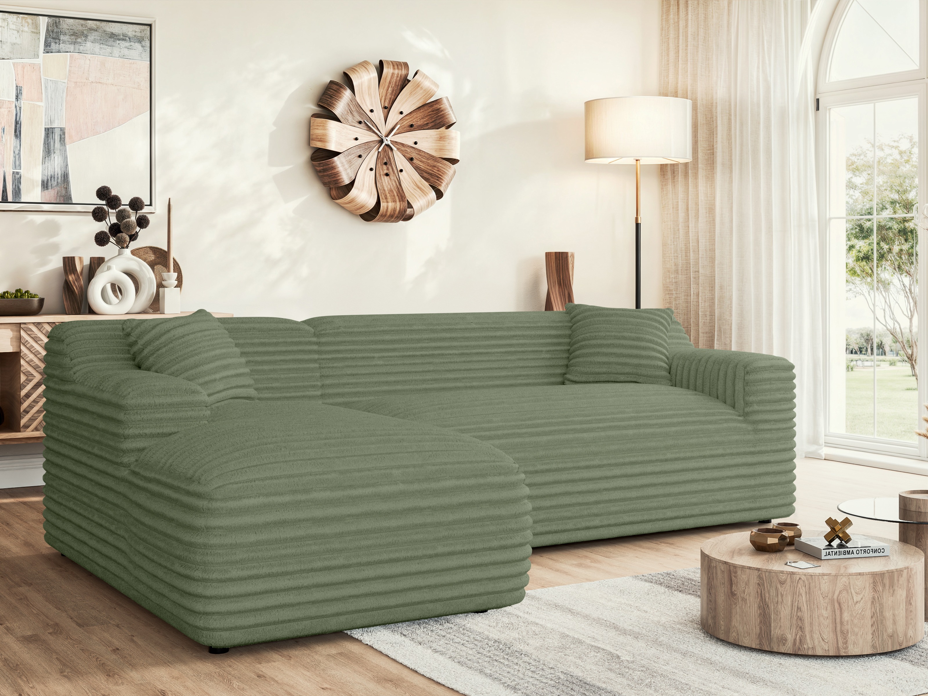 Hjørnesofa Rocklin 105