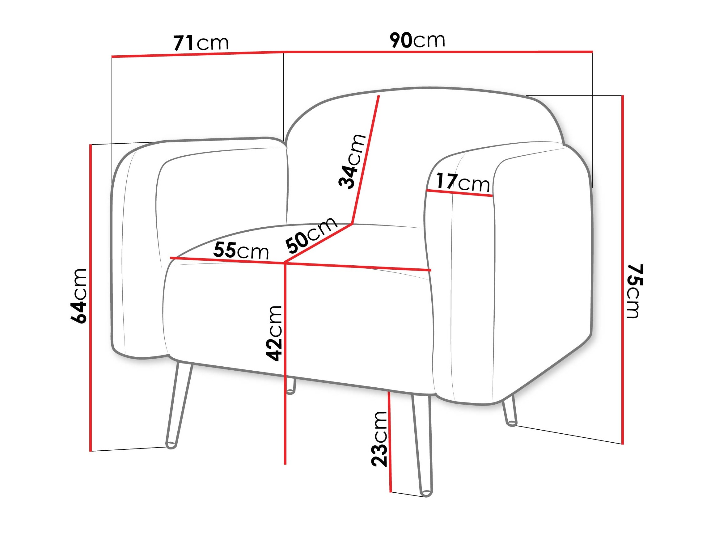 Lænestol Comfivo 486 (Uttario Velvet 2978)