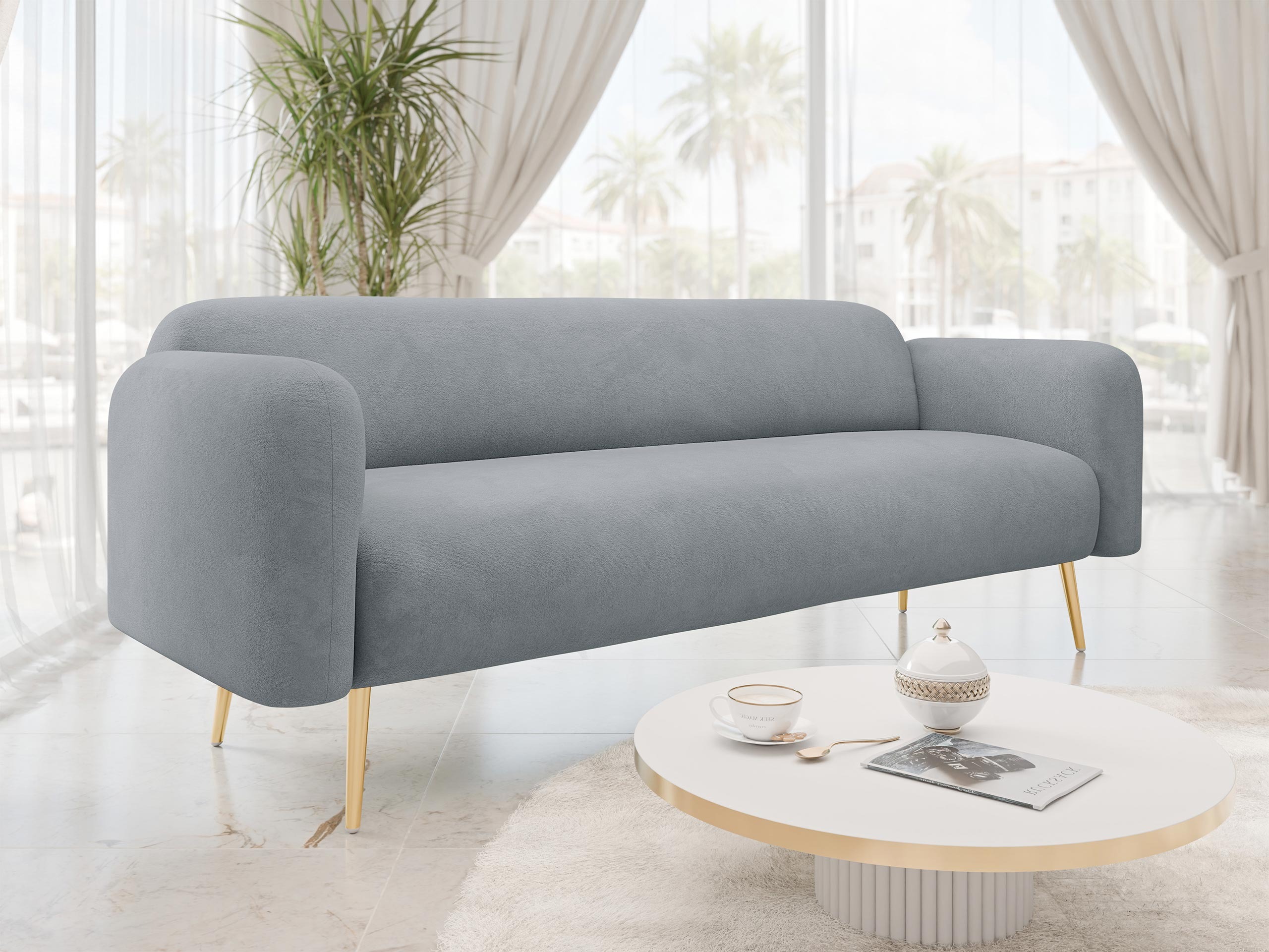 Sofa Comfivo 484 (Uttario Velvet 2972)