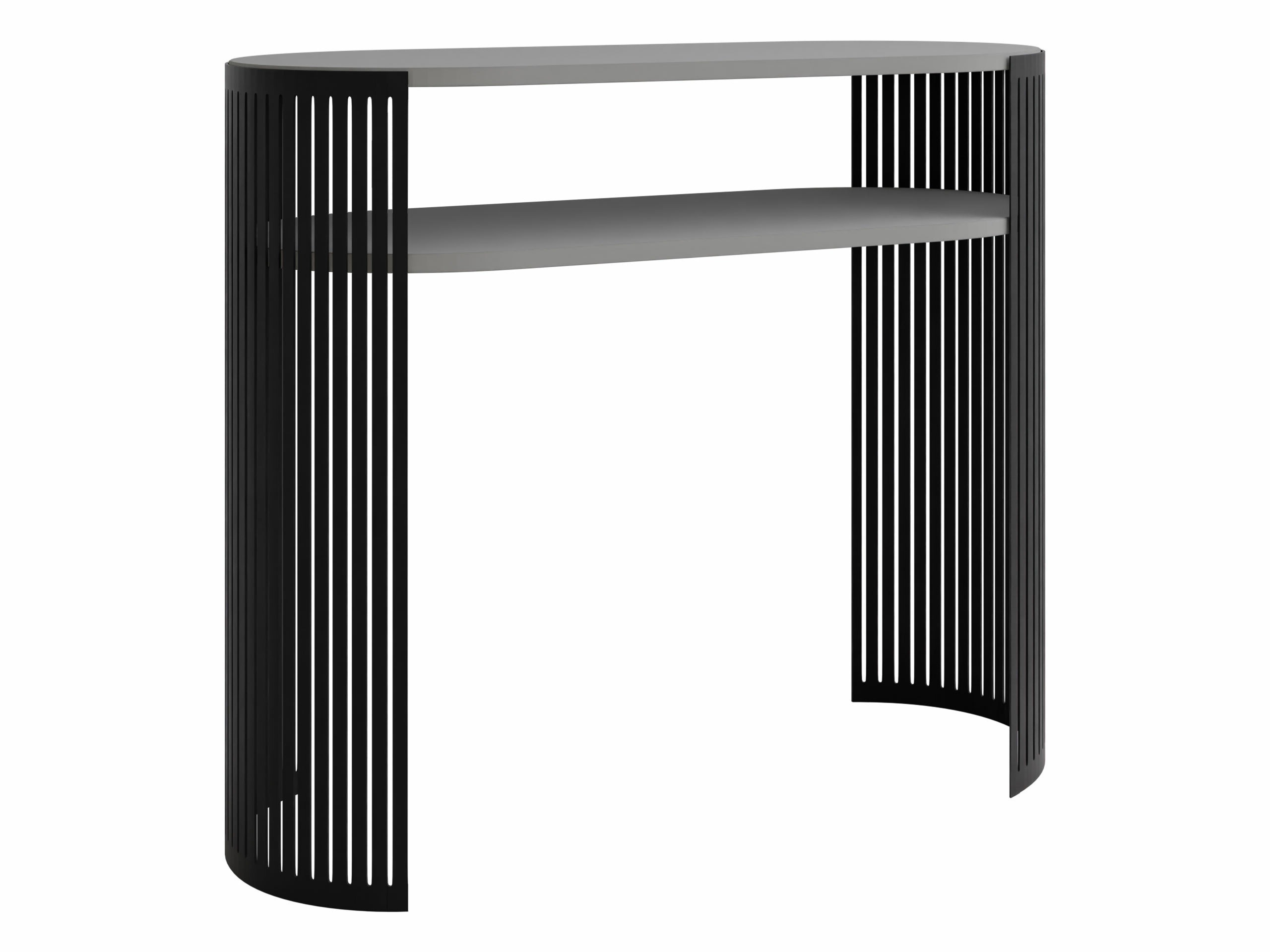 Konsolbord Civer (Sort + Grafit)