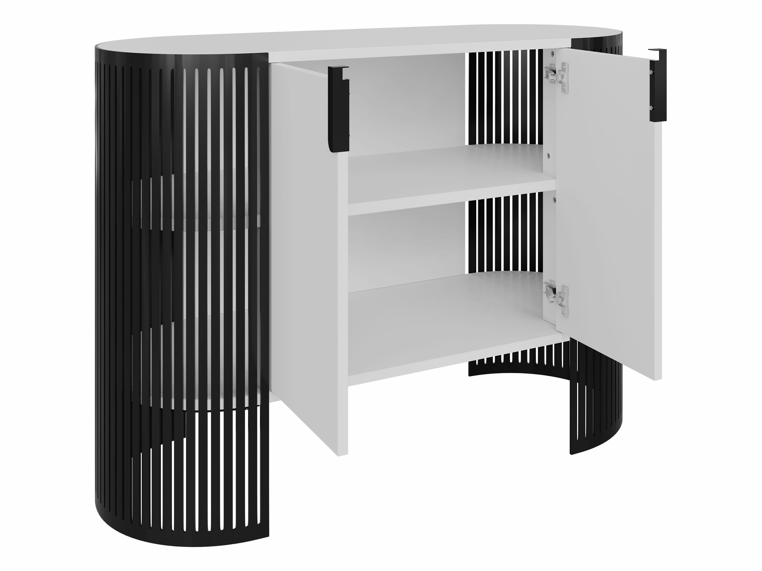 Skænk Civer II (Gylden + Hvid)