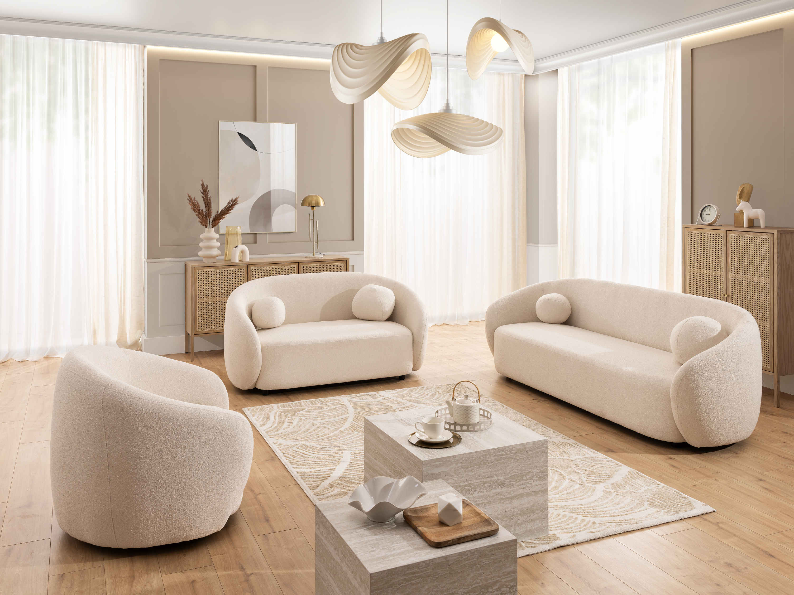 Sofa Rocklin 112 (Loop 01)