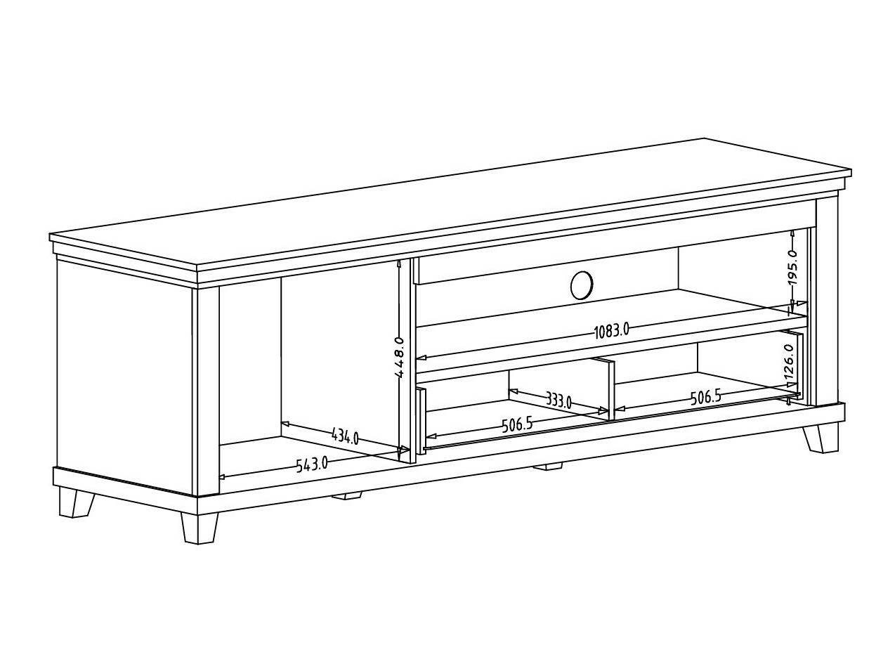 Stuemøblersæt Tolnue 135