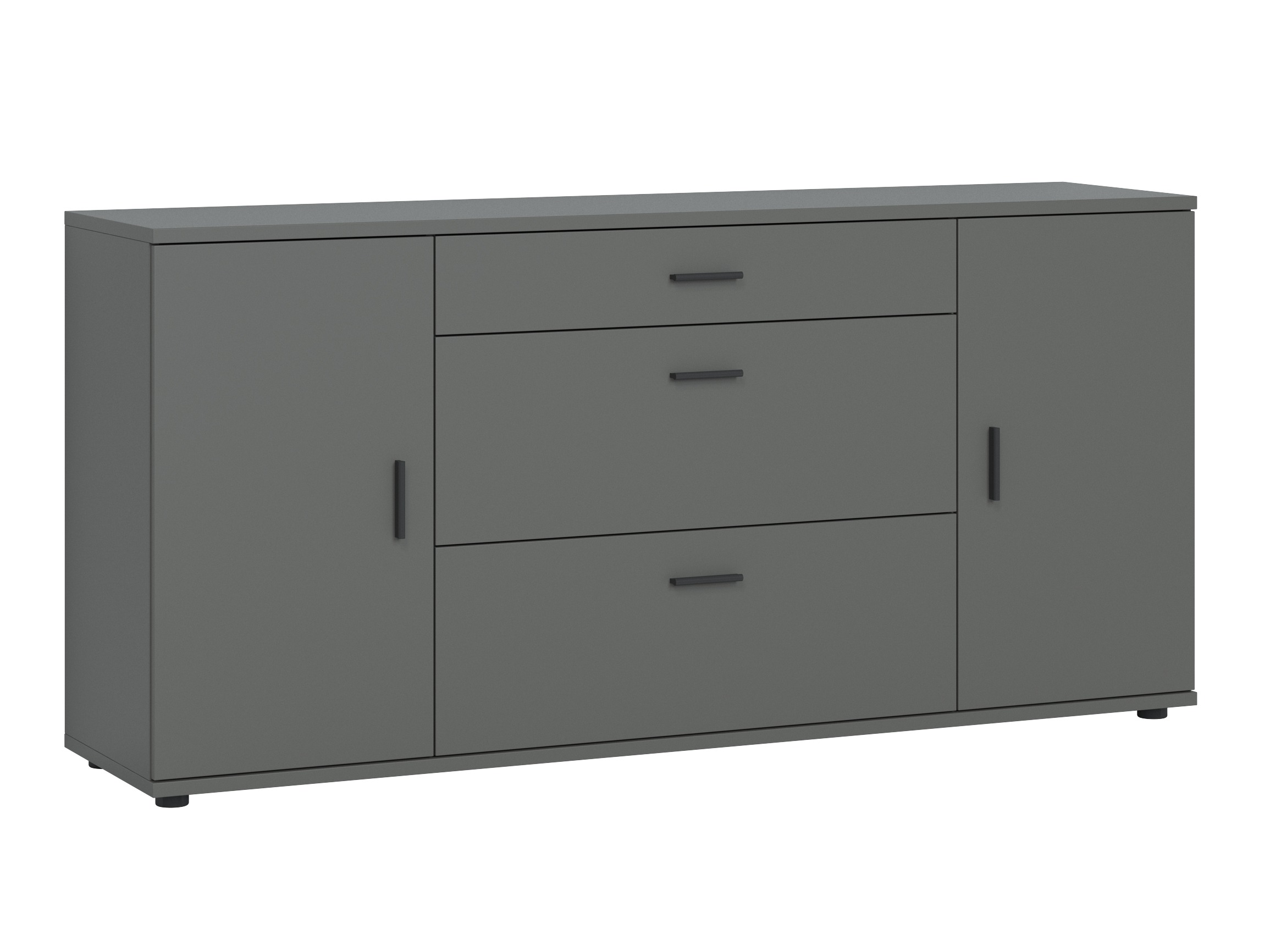 Kommode Ontario 170 (Grafit)