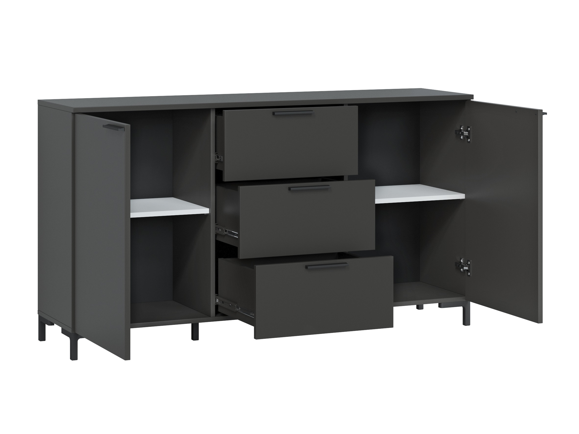 Kommode Salnola 101 (Grå)