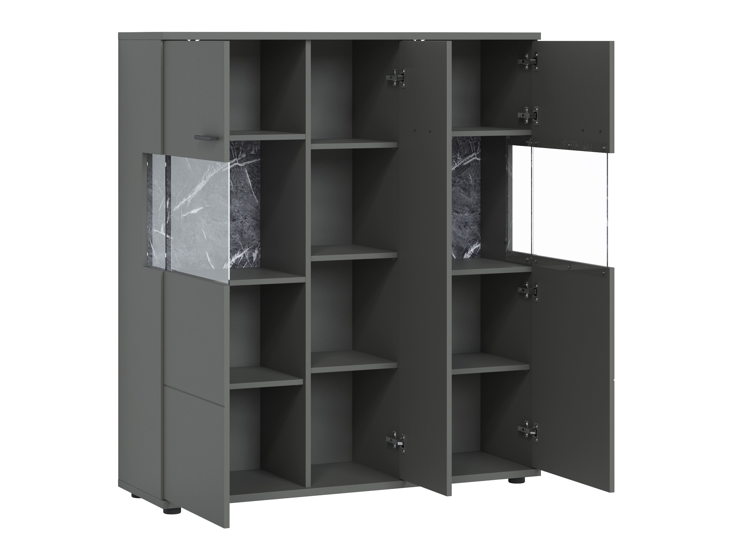 Reol Ontario 169 (Grafit)