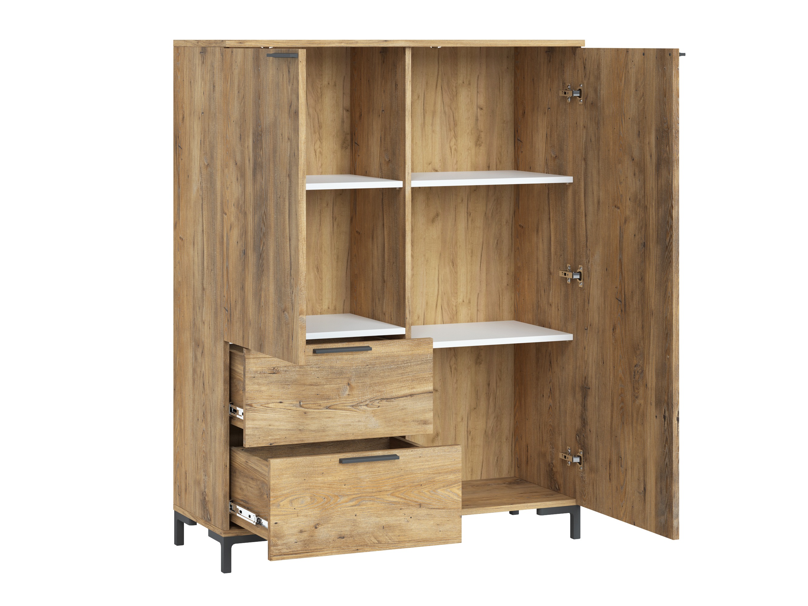 Reol Salnola 100 (Kastanje)