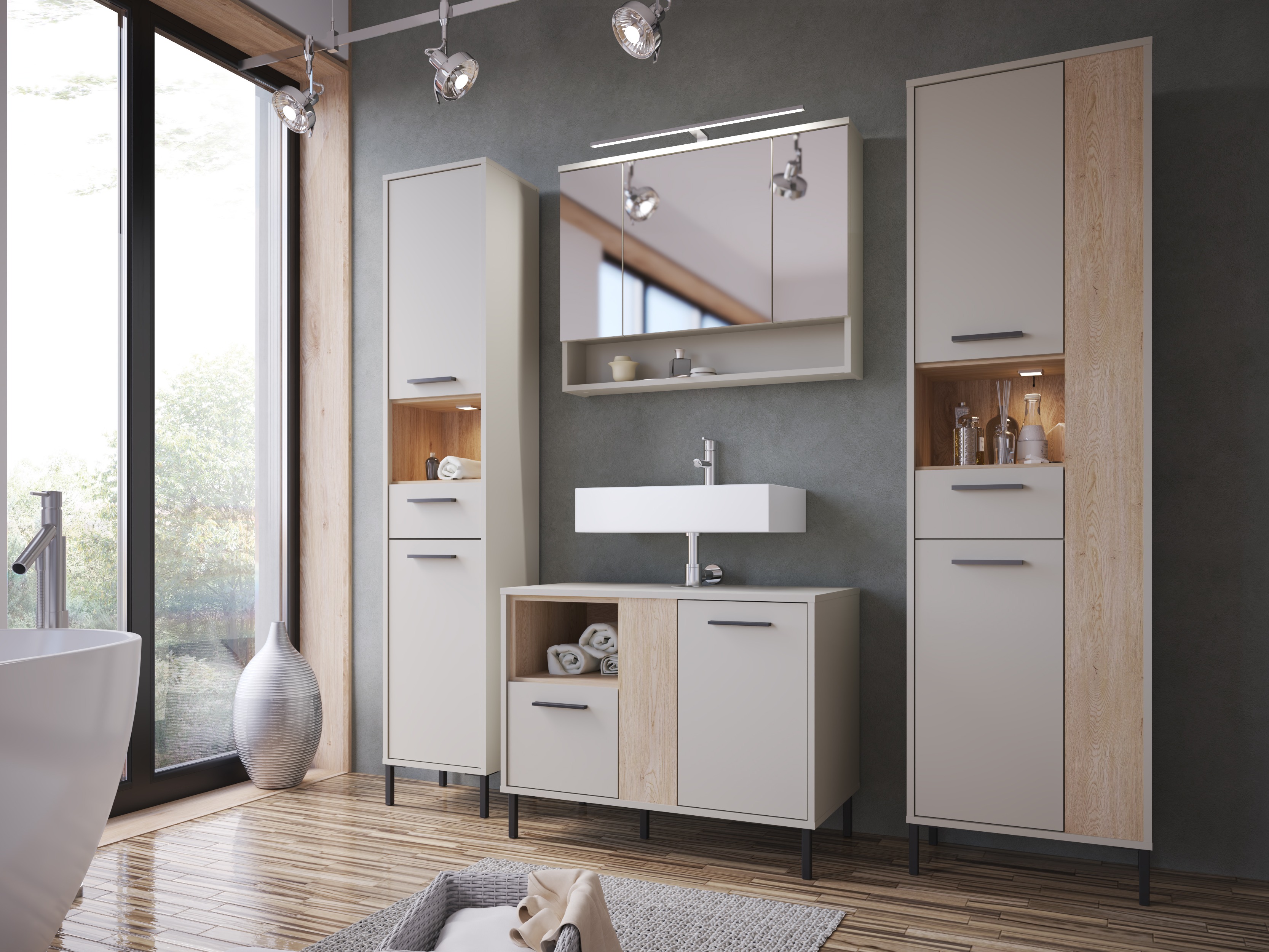 Spejlskab til badeværelset Camelbu 101