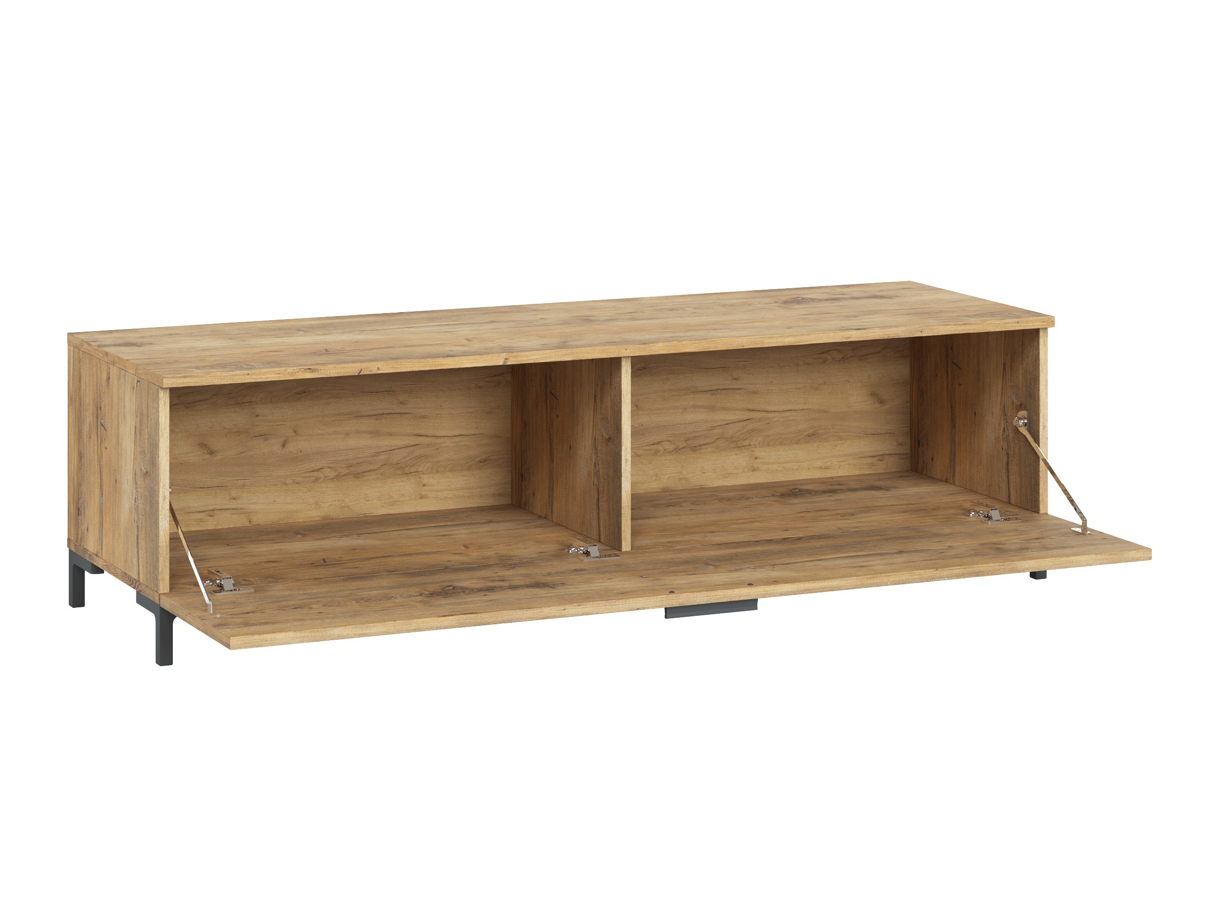 TV-bord Salnola 103 (Kastanje)