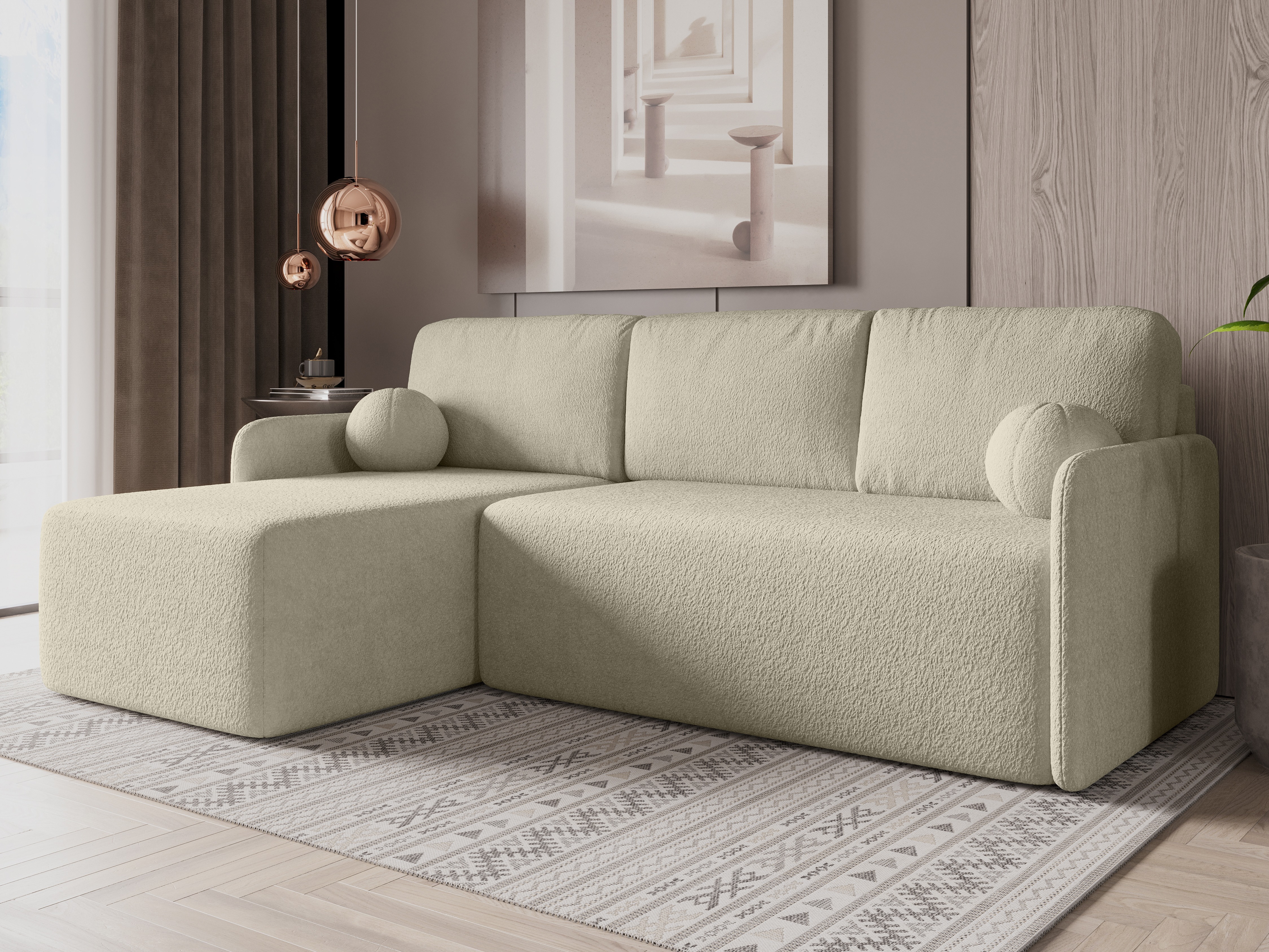 Hjørnesofa Greensboro 106