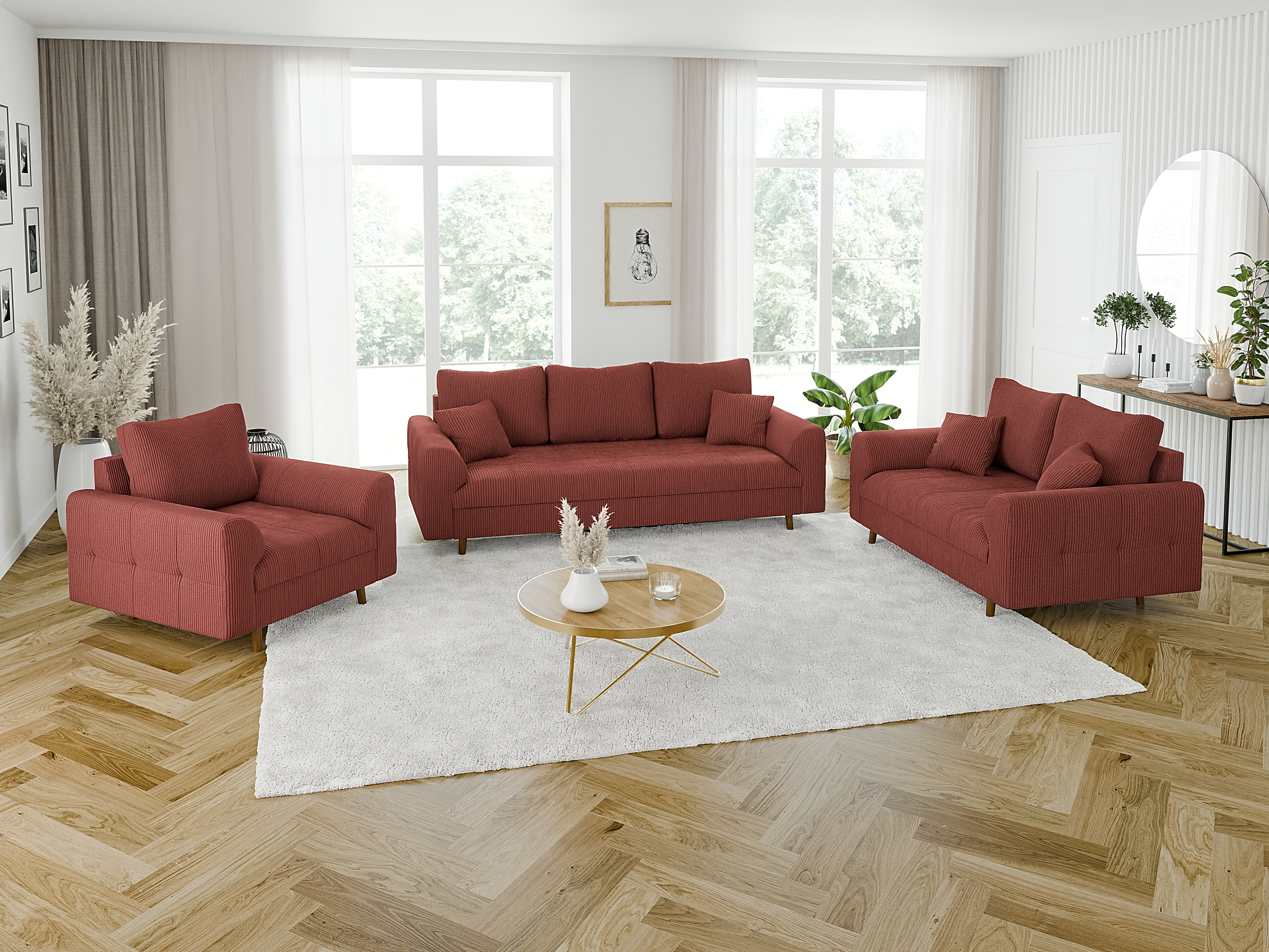 Sofa Elbmori 104 (Lincoln 57)