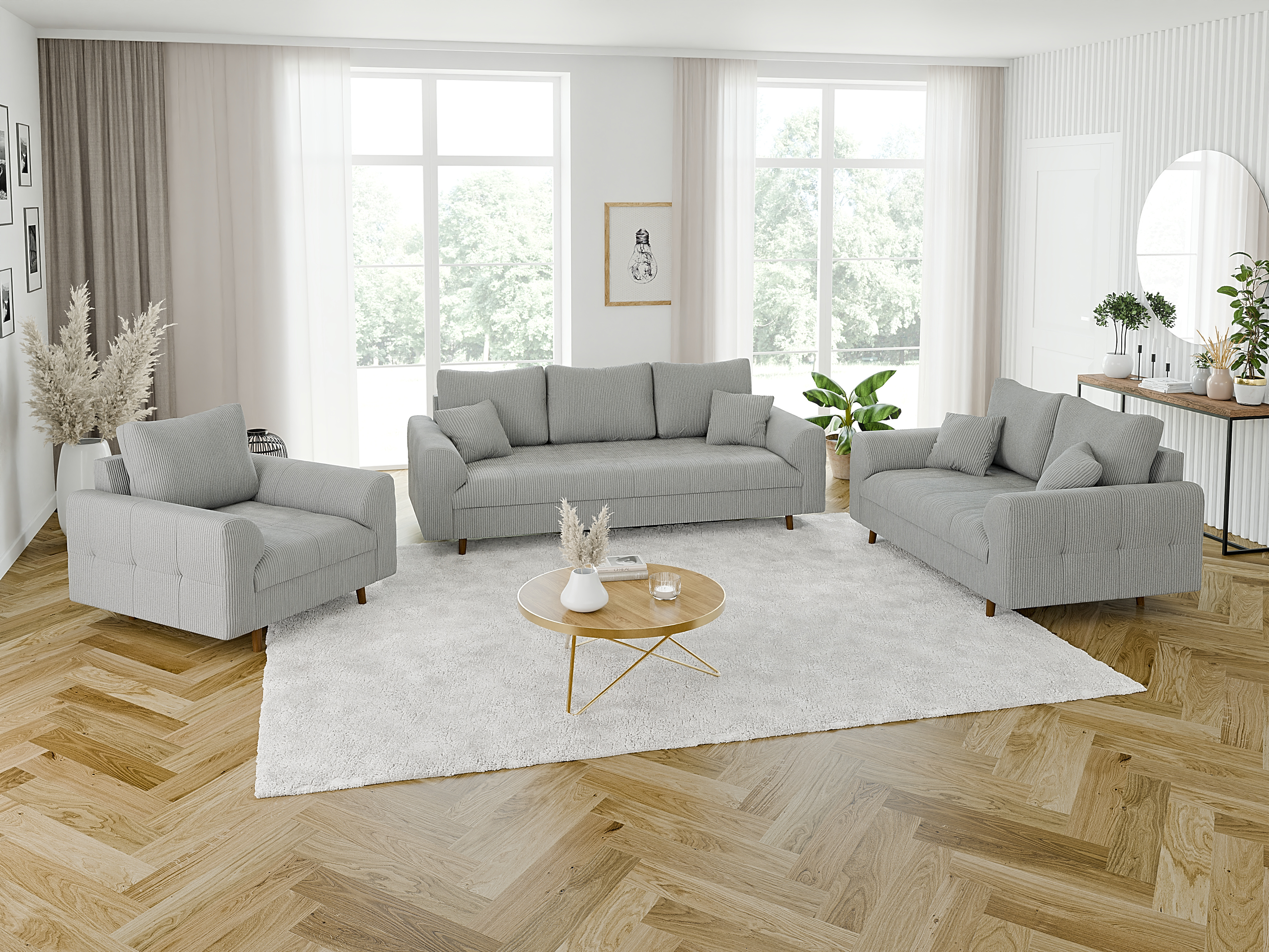 Sofa Elbmori 105 (Lincoln 86)