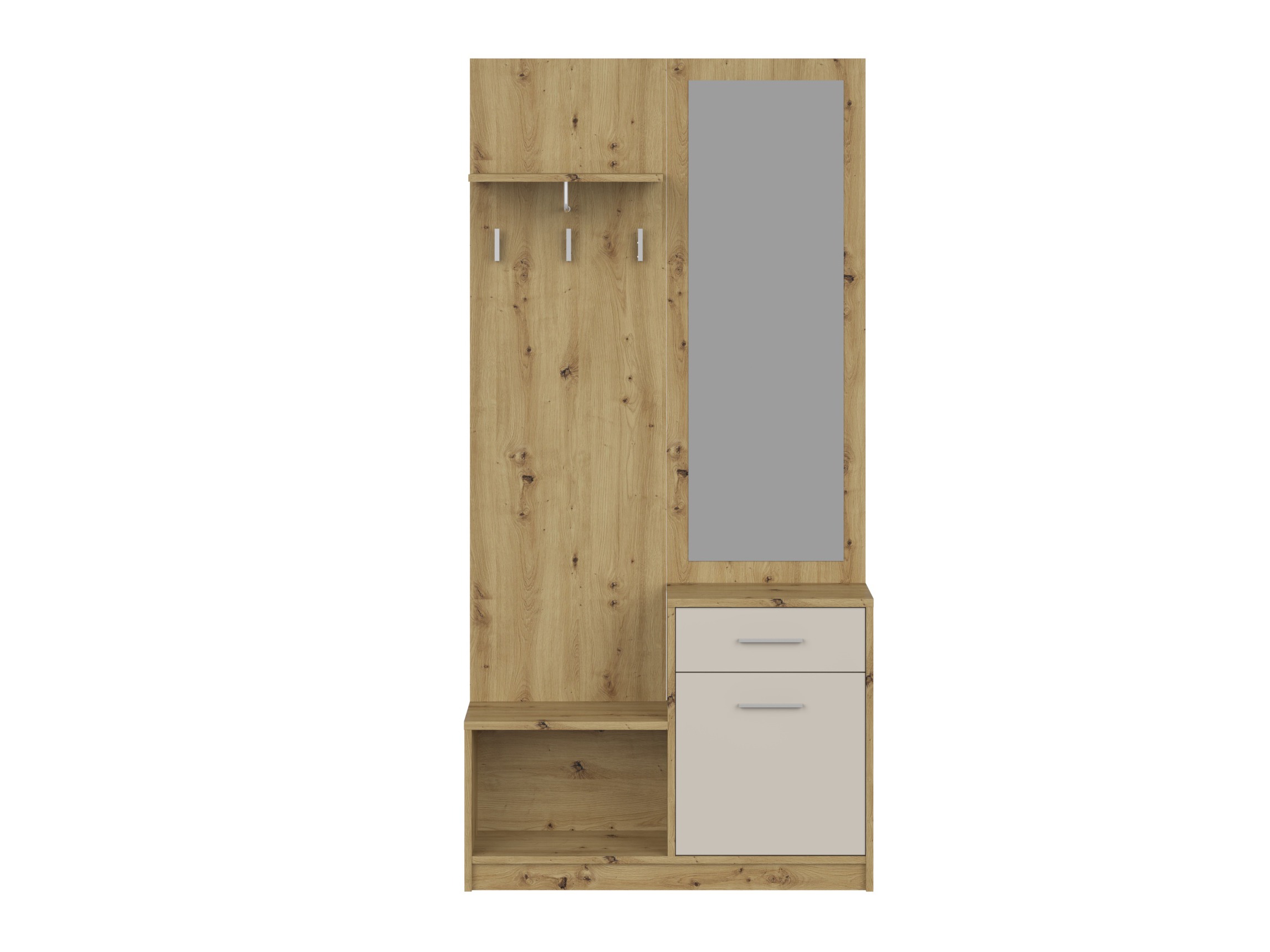 Entrésæt Houston 2084 (Artisan eg + Kashmir)