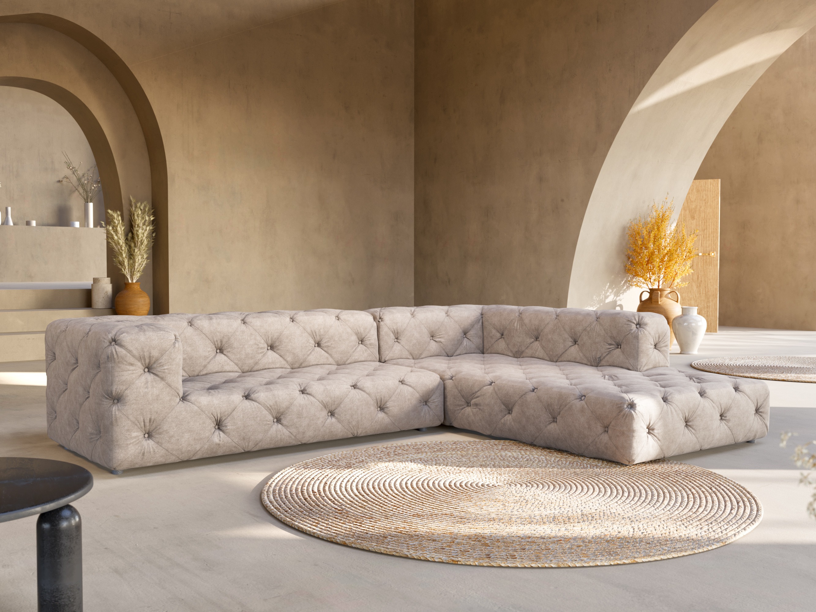 Hjørnesofa Tenvira 100