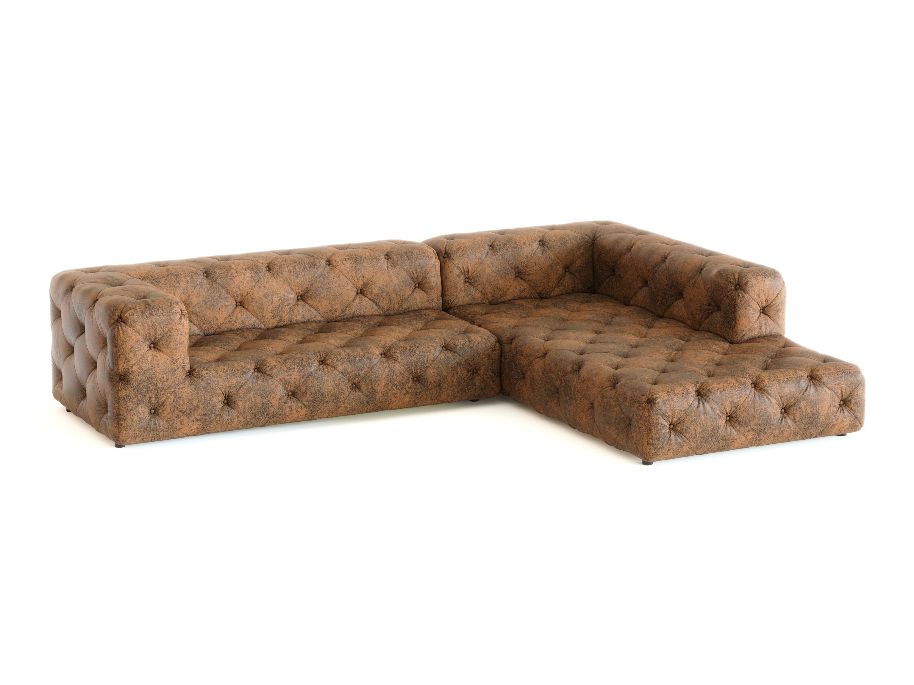 Hjørnesofa Tenvira 100 (Gobi 03)