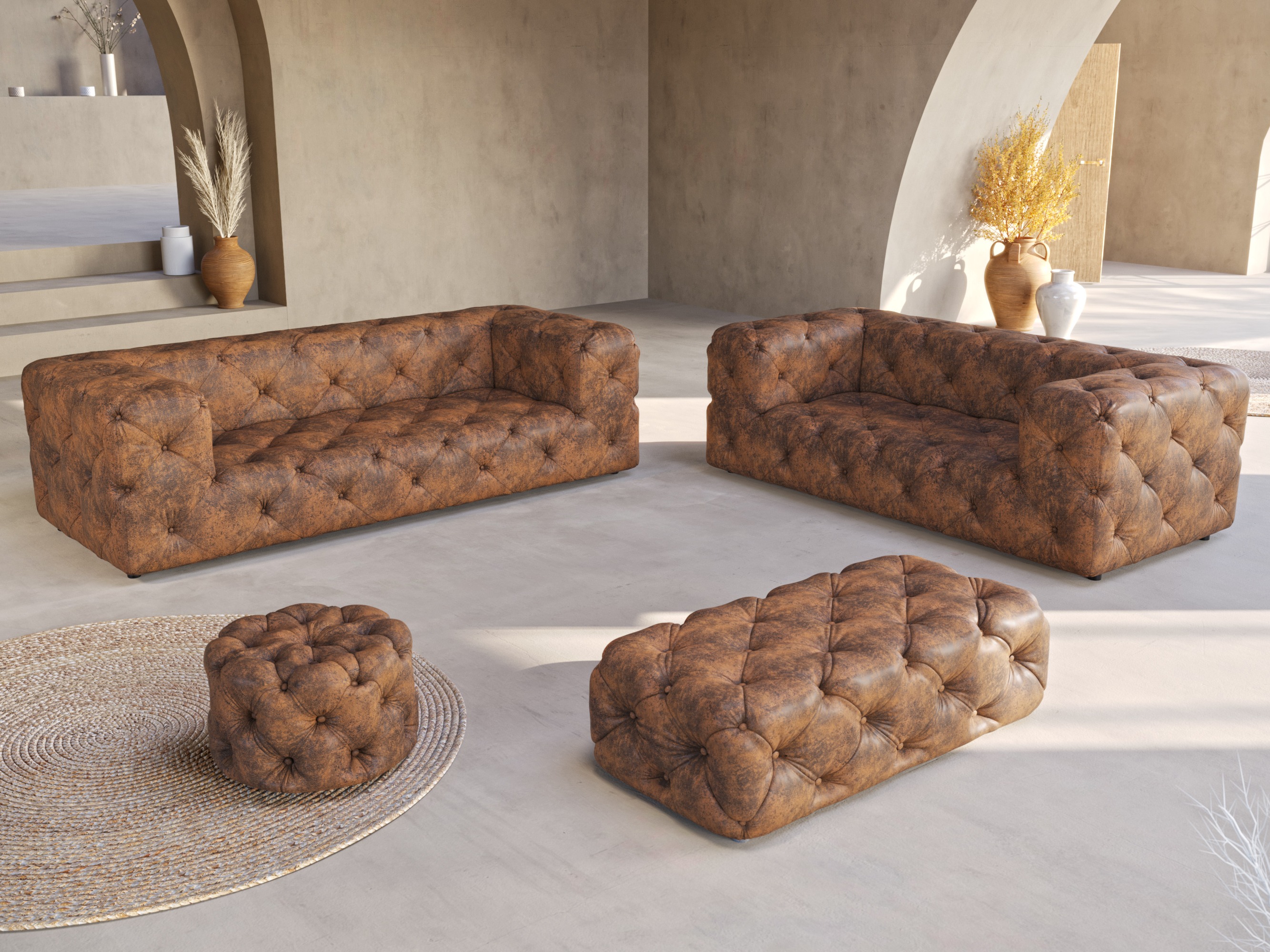 Sofa Tenvira 101 (Gobi 03)