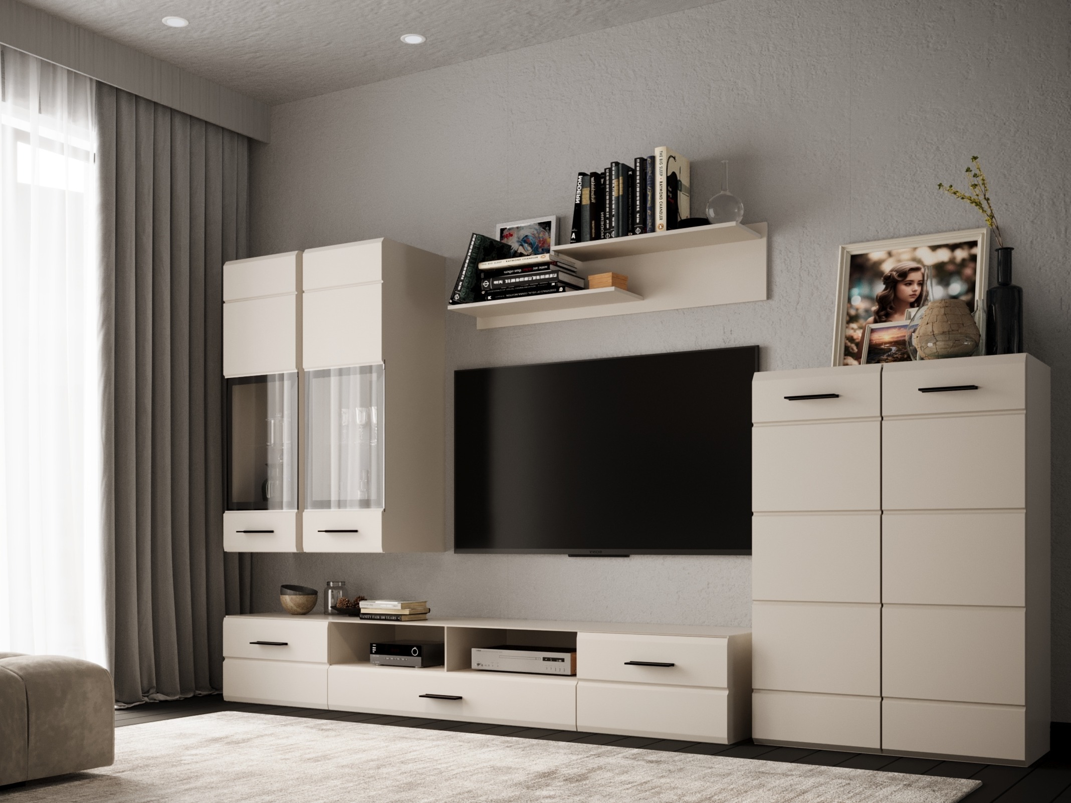 Stuemøbelsæt Houston 2085