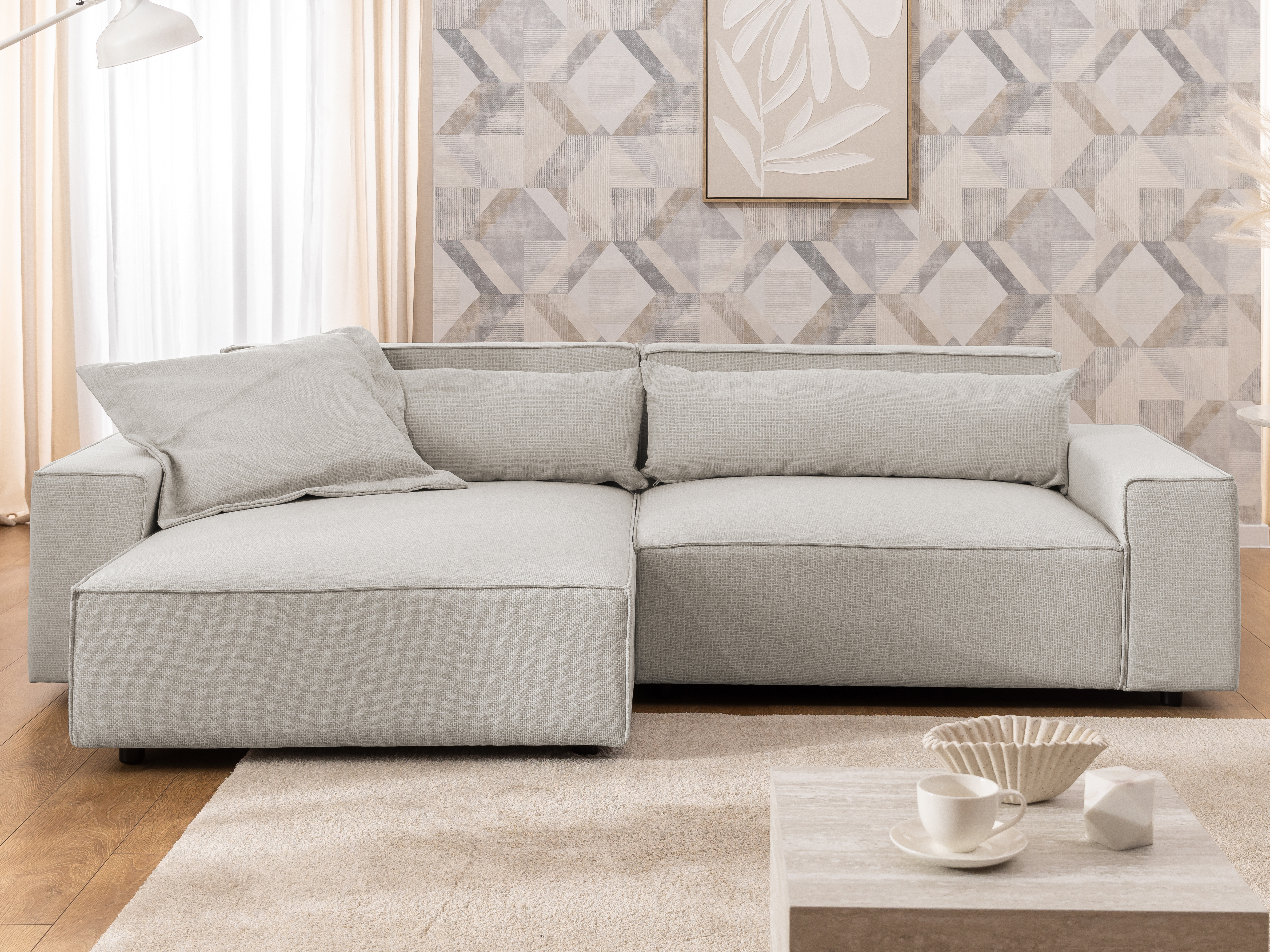 Hjørnesofa Rocklin 113 (Barrel 03)