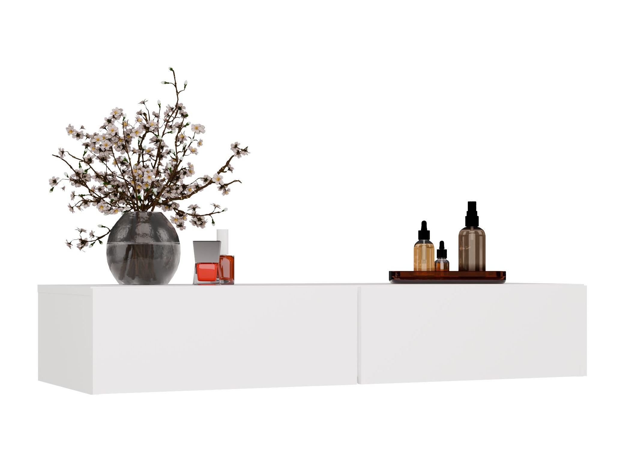 Konsolbord Mandeville 341 (Hvid)